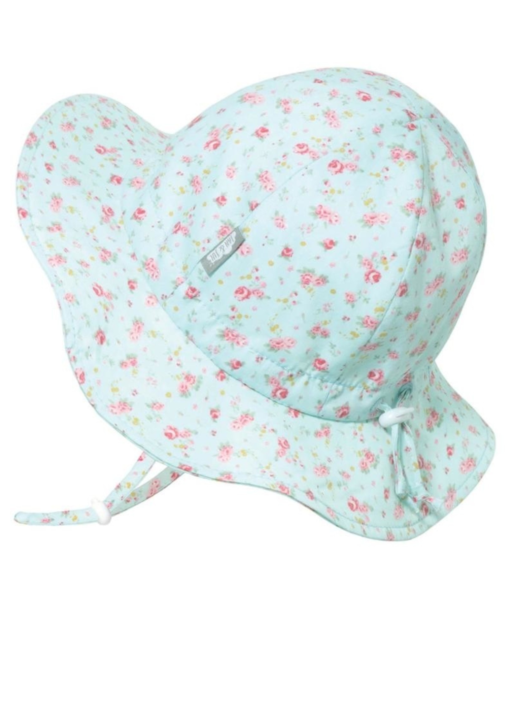 Jan & Jul Jan & Jul, Girl’s Kids’ Gro-With-Me® Cotton Floppy Hat ||