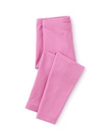 Tea Collection Perennial Pink Solid Baby Leggings