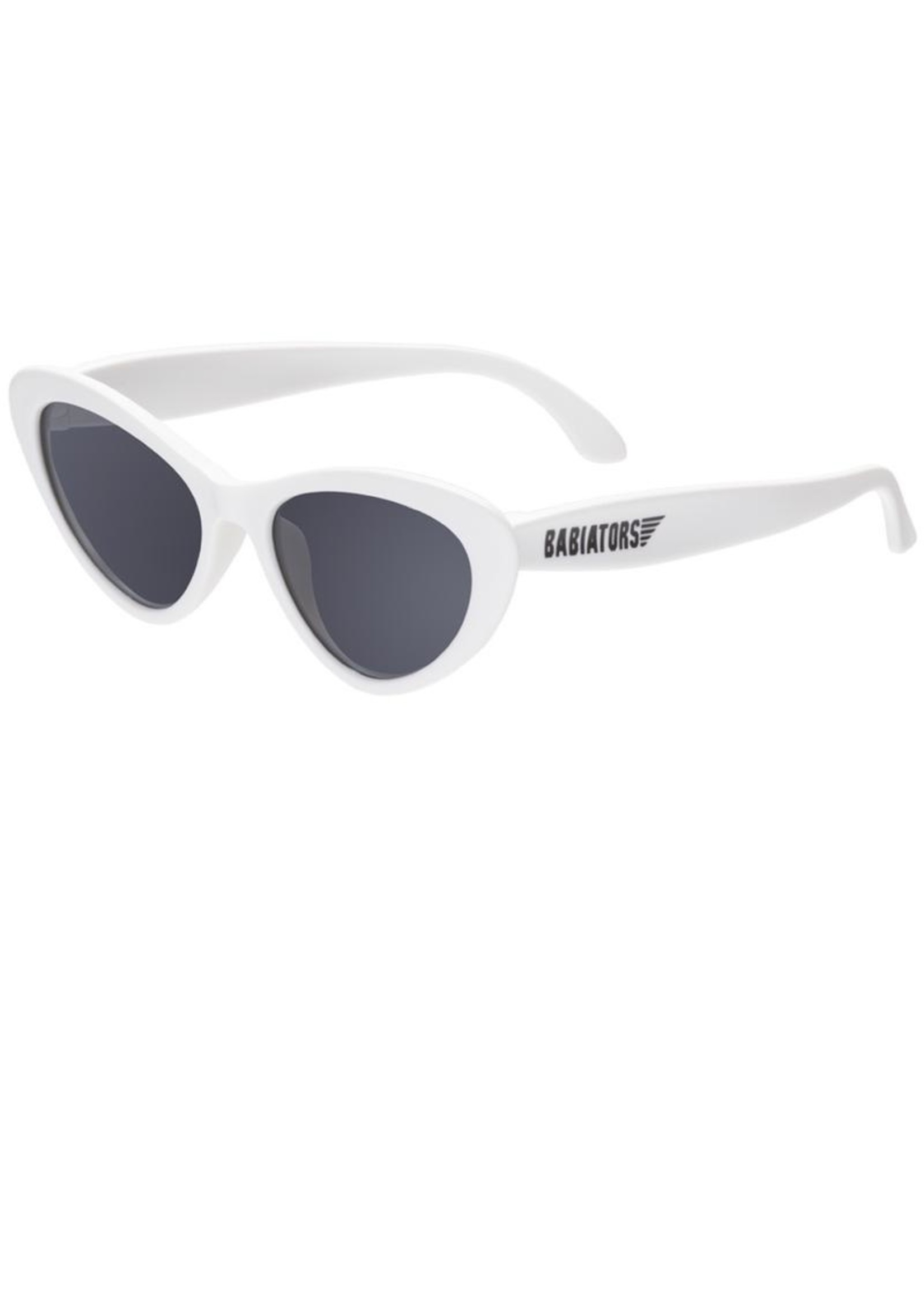 Babiators Babiators, Original Cat-Eye Sunglasses Wicked White