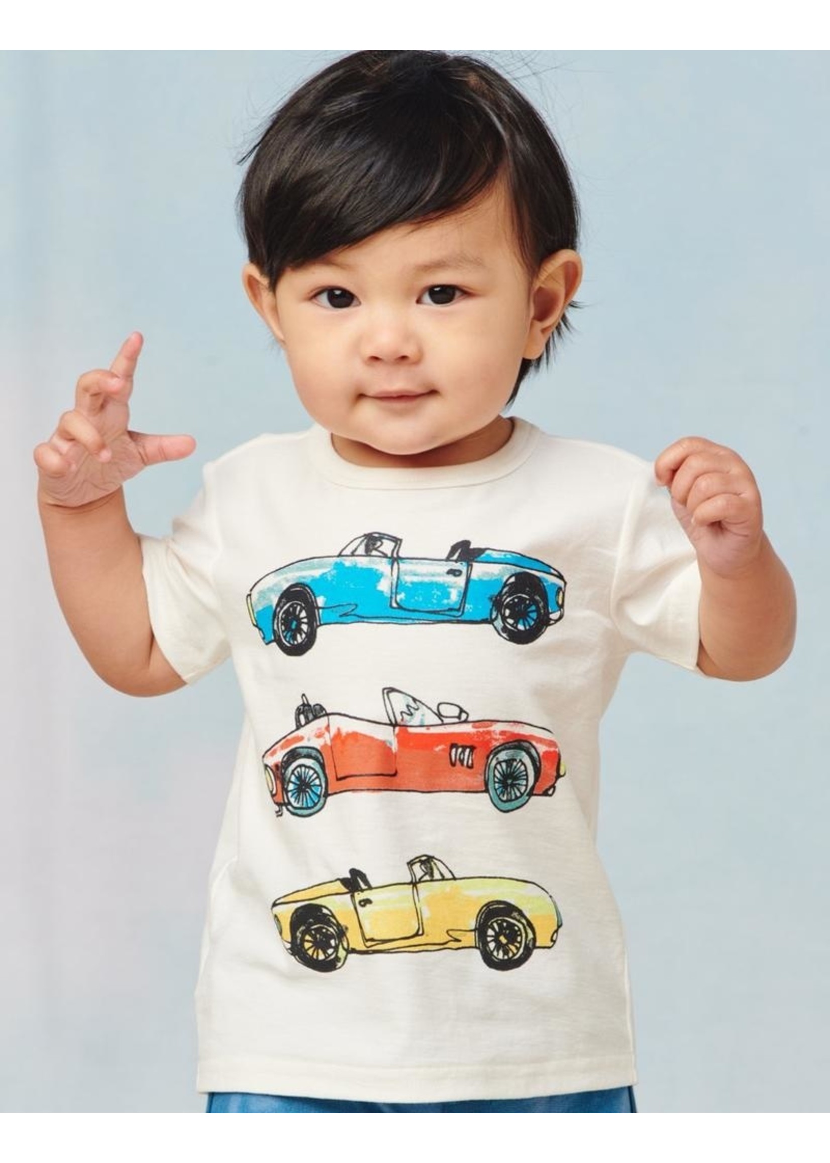 Tea Collection Tea Collection, Fast Car Baby Graphic Tee