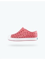 Native Shoes Native Shoes, Jefferson Youth / Junior in Clover Pink/ Shell White