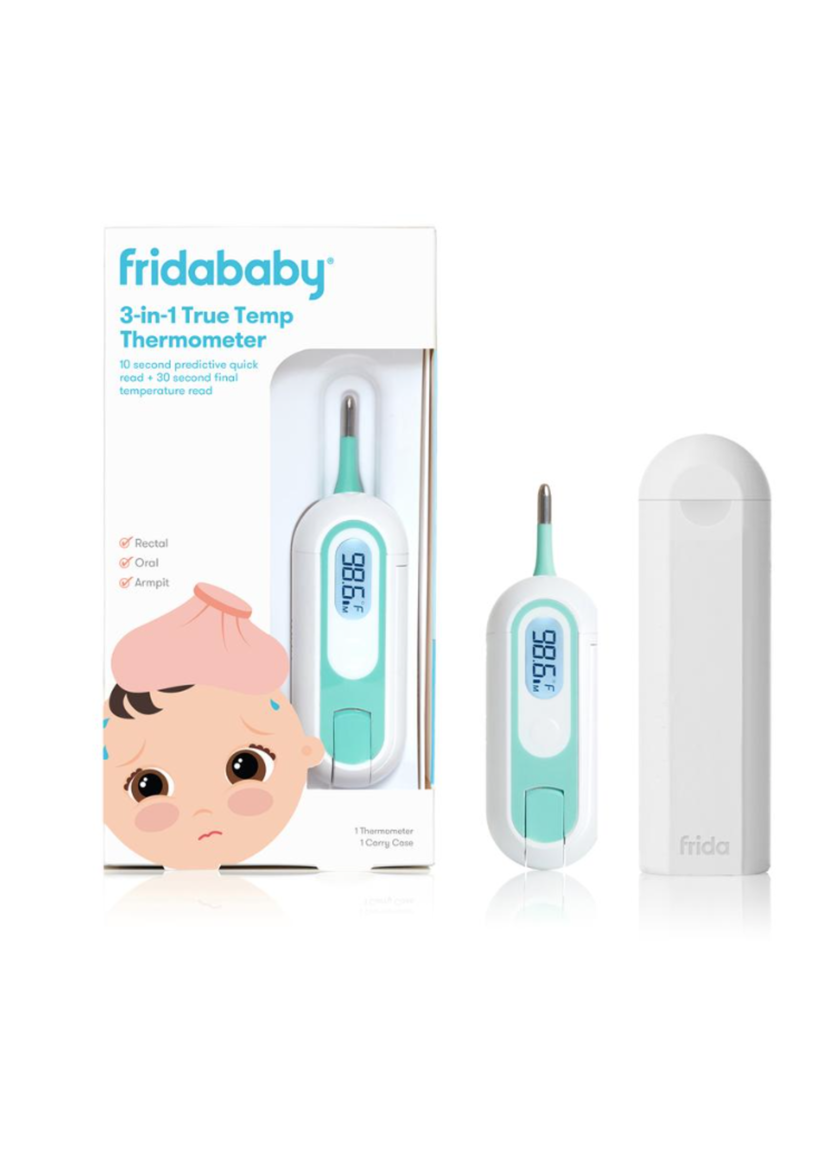 Fridababy Fridababy, 3-in-1 True Temp Thermometer