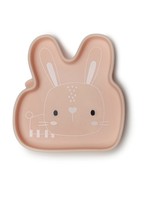 Loulou Lollipop Loulou Lollipop Born to be Wild Bunny Silicone Snack Plate