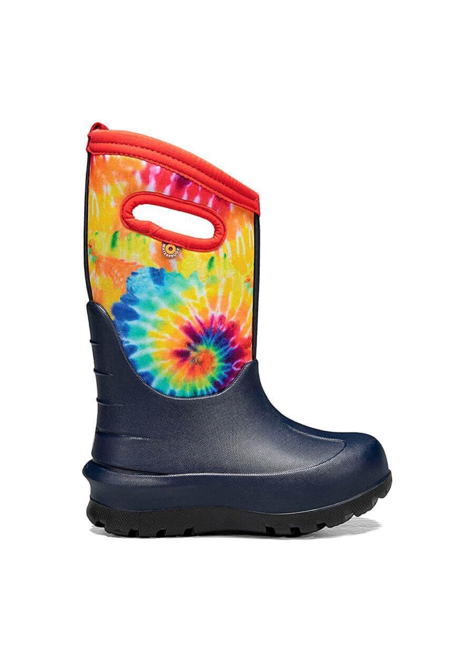 Bogs Bogs, Kids’ Neo-Classic Tie Dye || Blue Multi