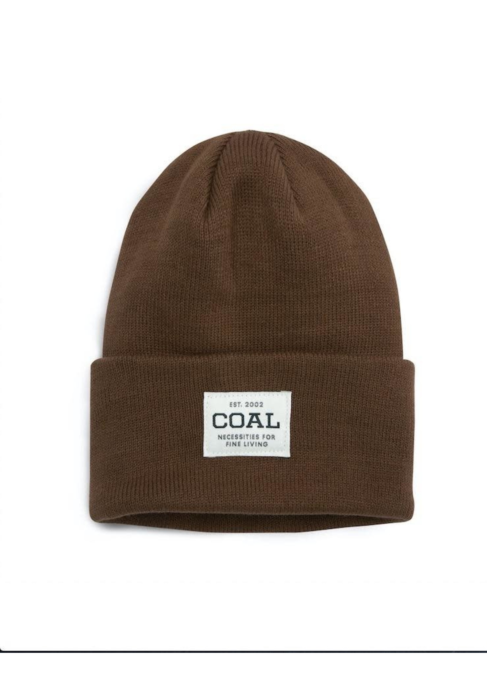 Coal Coal Headwear, The Uniform Knit Cuff Beanie in Light Brown