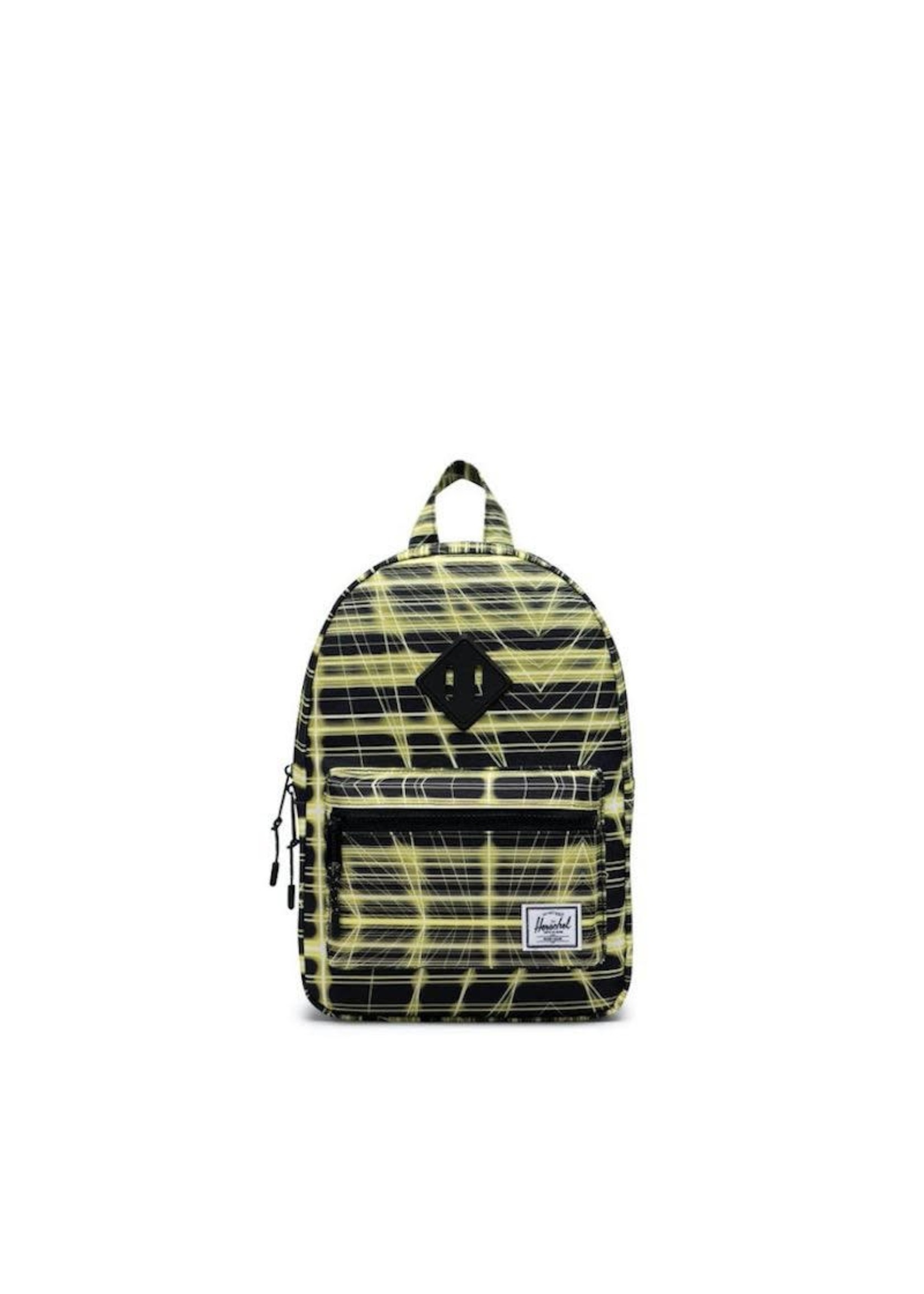 Herschel Supply Co. Herschel Supply, Heritage Backpack | Kids, Neon Grid Highlight, 9L