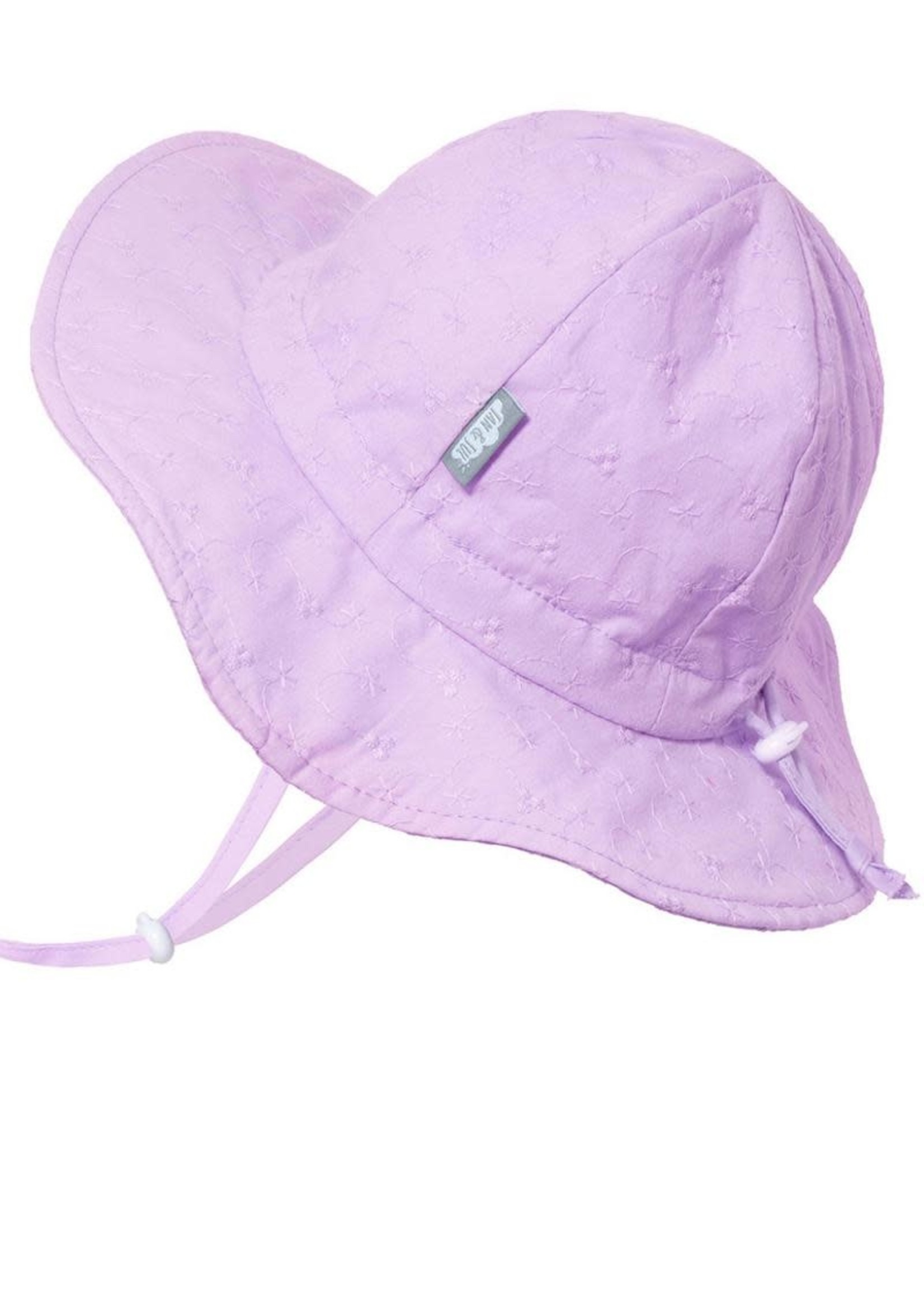 Jan & Jul Jan & Jul, Girl’s Kids’ Gro-With-Me® Cotton Floppy Hat ||