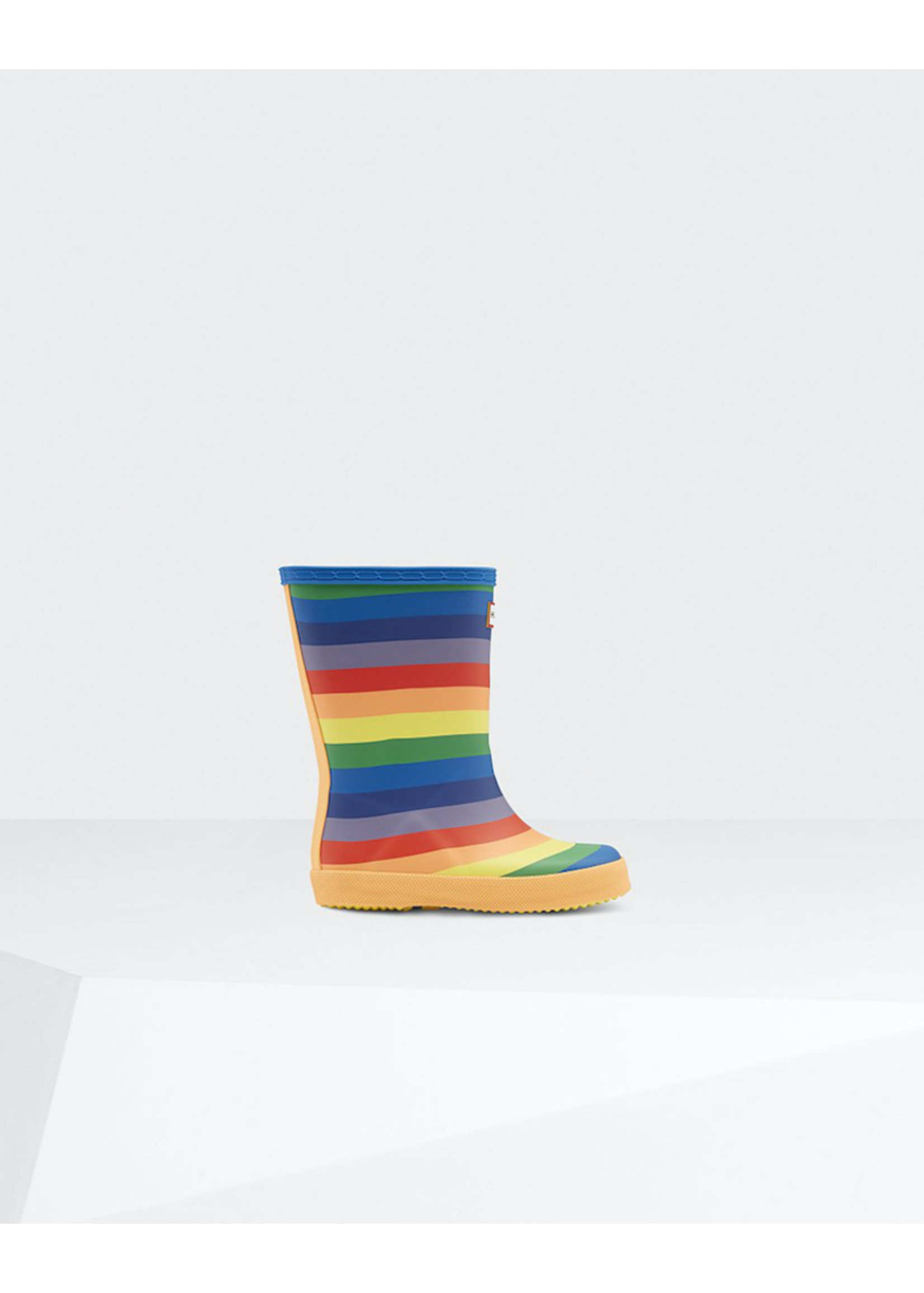Hunter Boots Hunter Boots, Original Kids First Classic Rainbow Rain Boots: Multicoloured