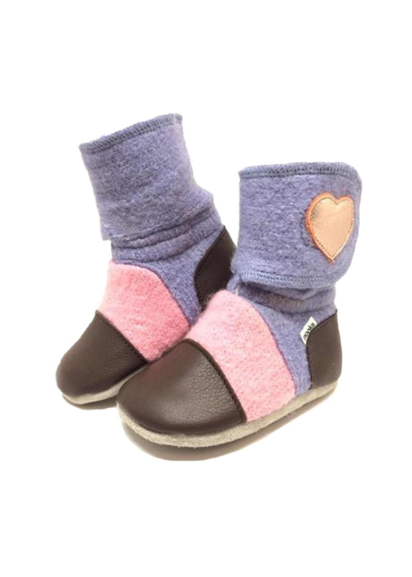 Nooks Design Nooks Design- Felted Wool Booties - P-59172