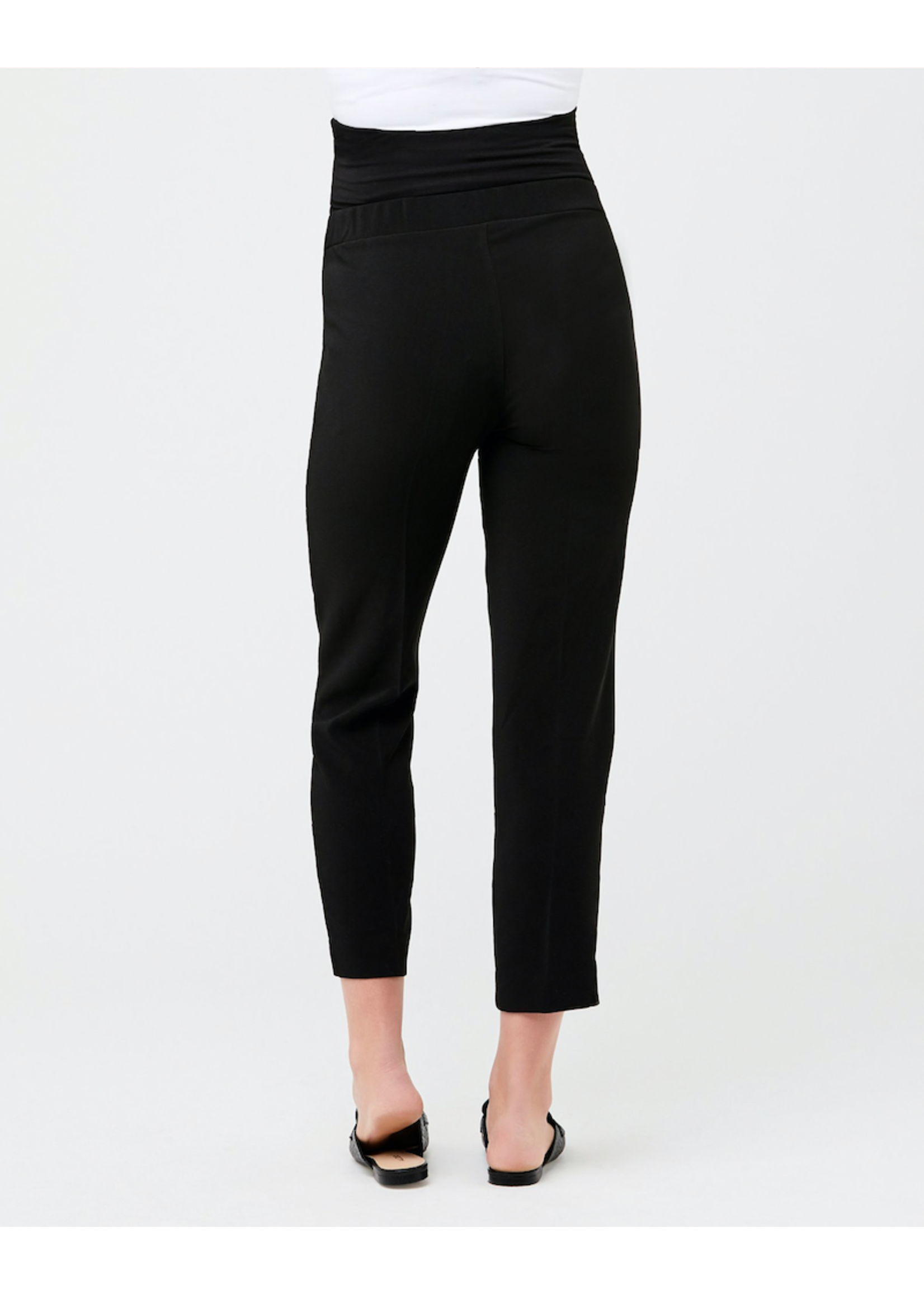 Ripe Maternity Ripe Maternity, Alexa Classic Crop Pant in Black