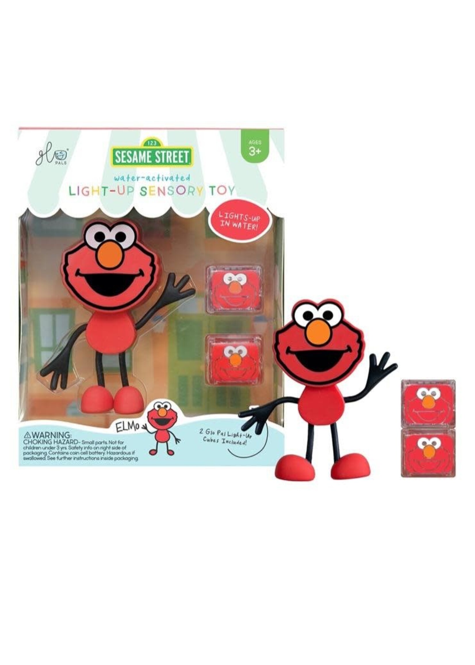 Glo Pals Glo Pals Sesame Street Character 3+yrs ||