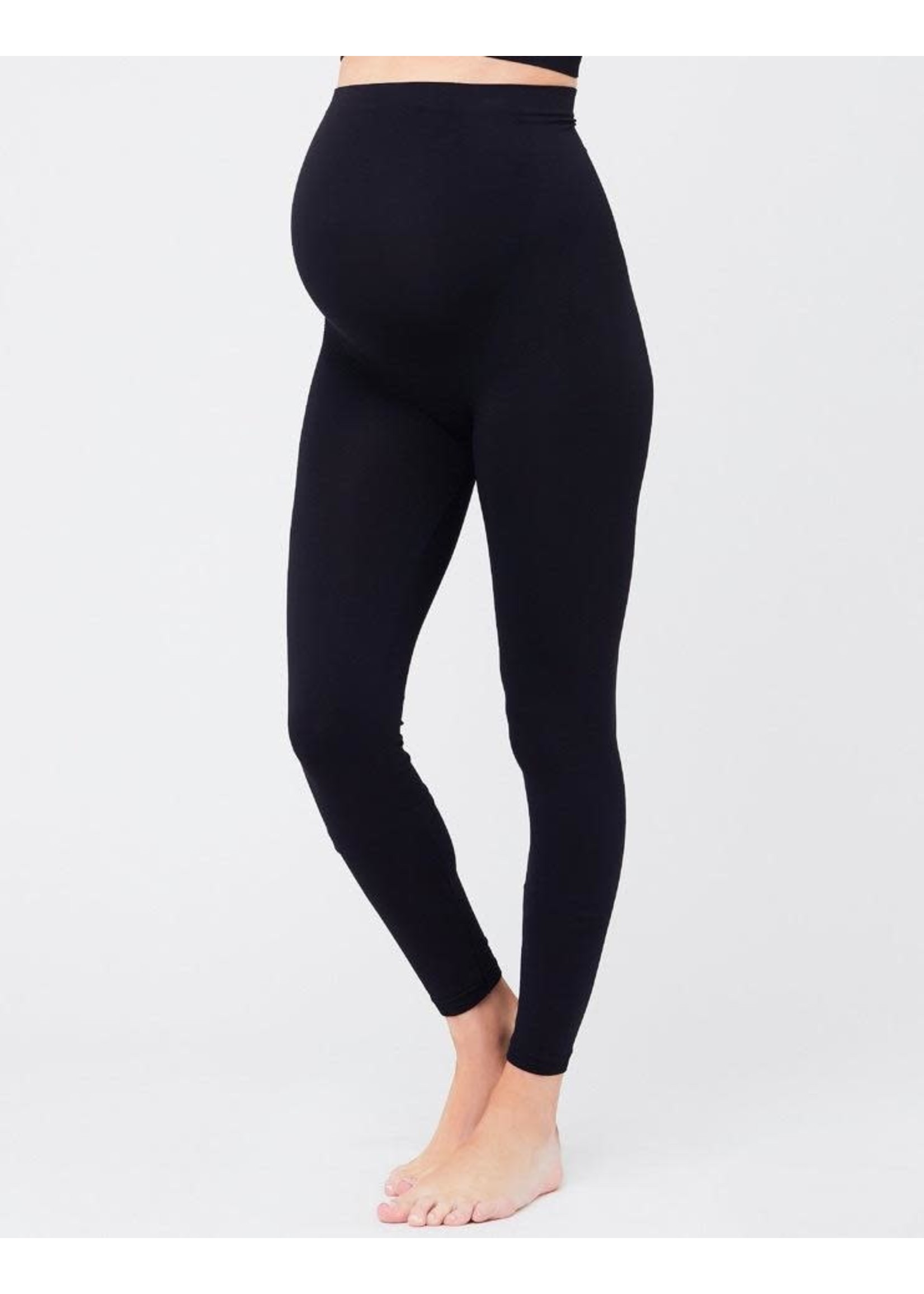 Ripe Maternity Ripe Maternity, Seamless Support Legging || Black