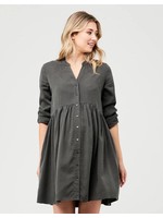 Ripe Maternity Ripe Maternity, Demi Tencel Dress || Olive