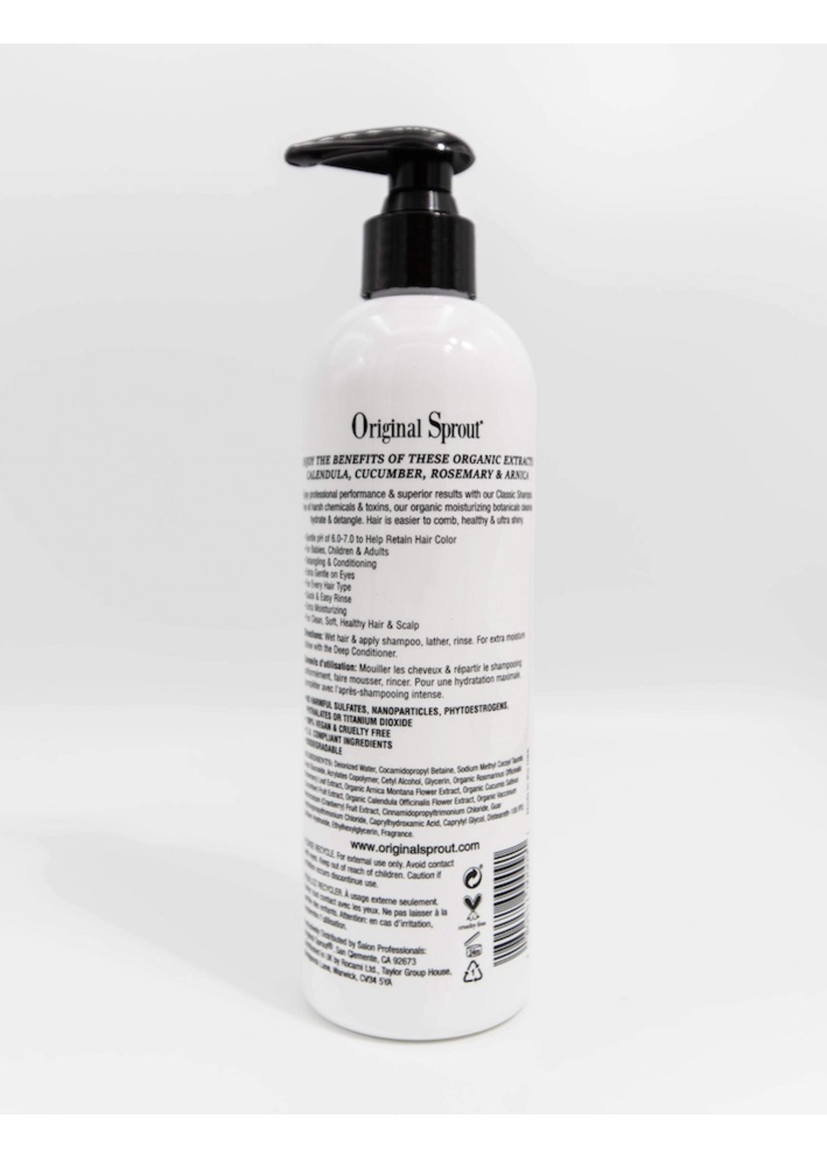 Original Sprout Original Sprout, Natural Shampoo 12oz