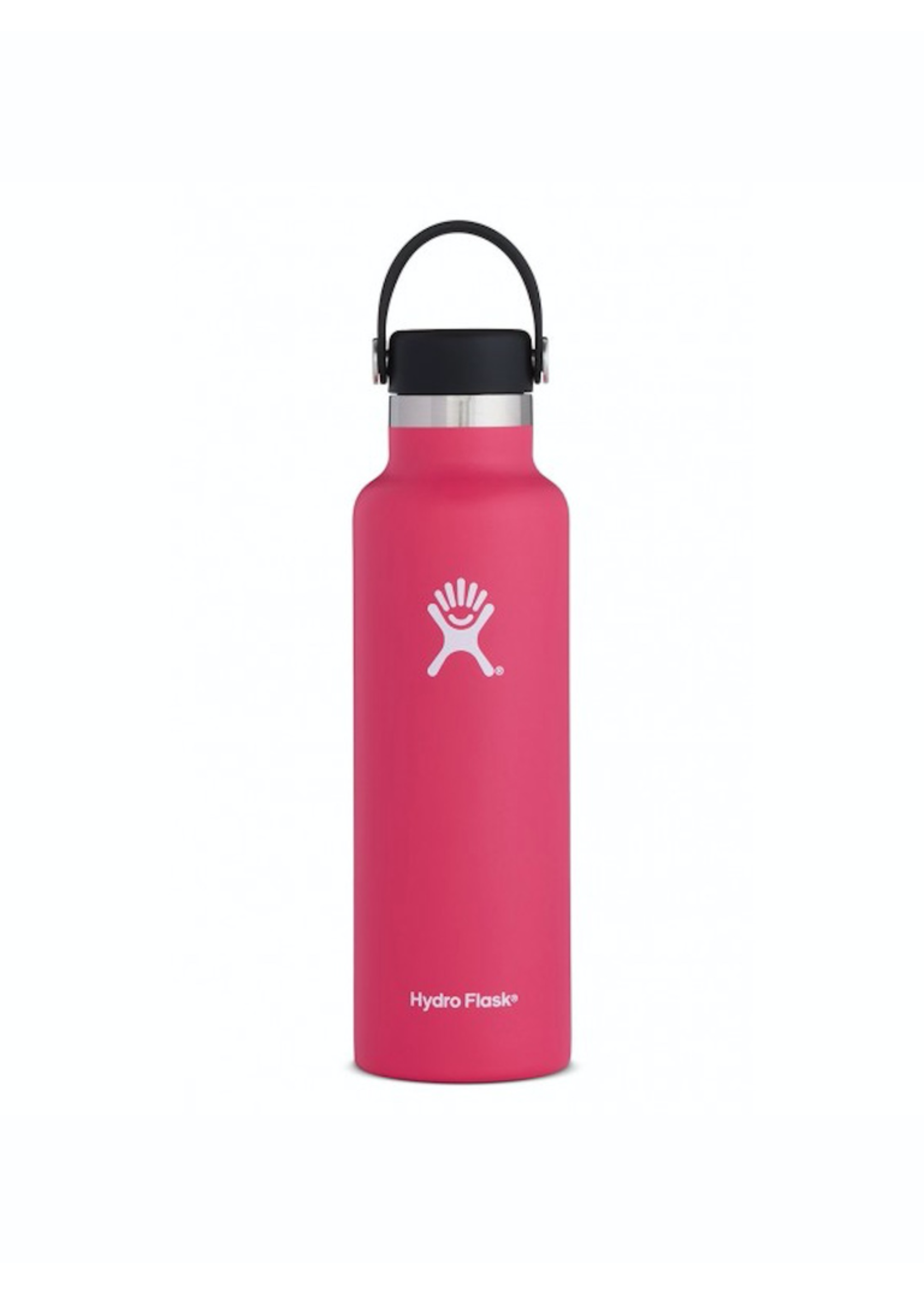 Hydro Flask Hydro Flask, 21 oz Standard Mouth Flex Cap Insulated Stainless Steel Bottle in Watermelon