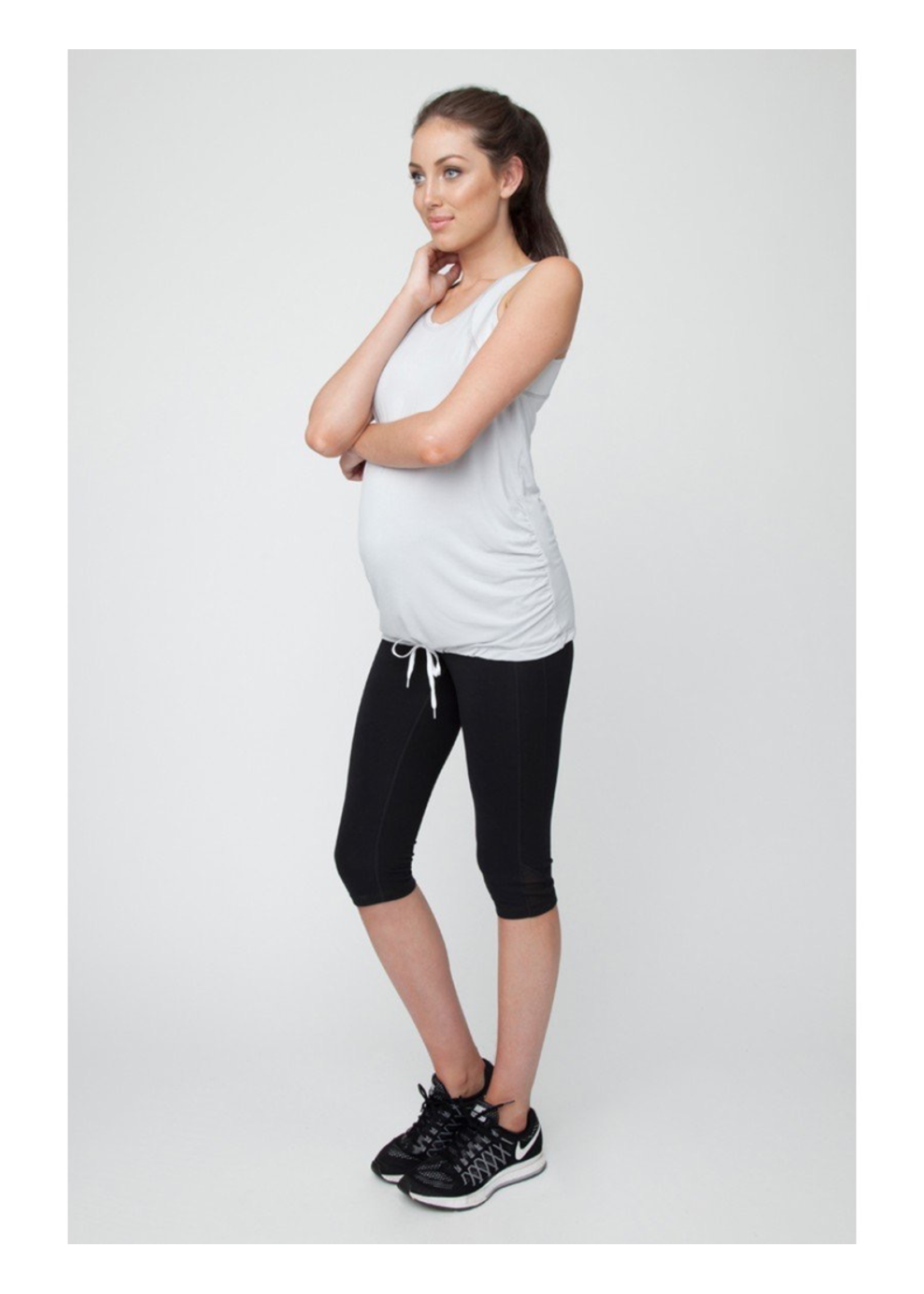 Ripe Maternity Ripe Maternity, Balance Knee Length Legging