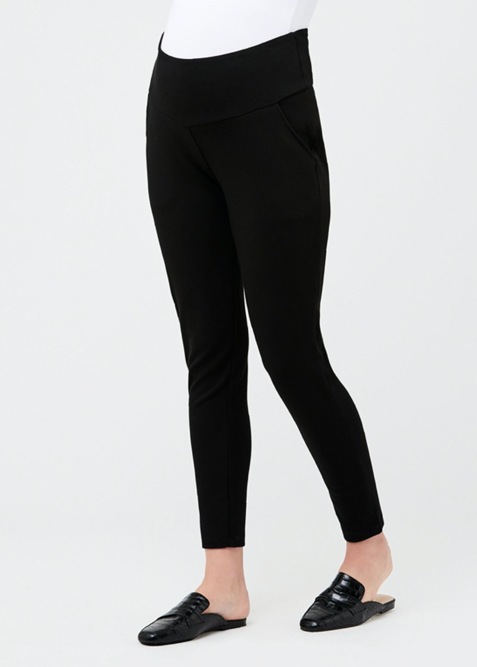 Ripe Maternity Ripe Maternity, Super Soft Scuba Pant, Black Steveston