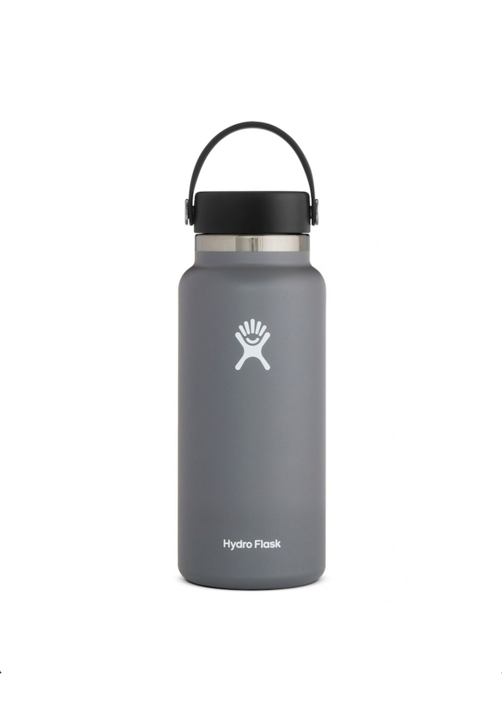 Hydro Flask Hydro Flask, 32 oz Wide Mouth 2.0  Flex Cap Insulated Stainless Steel Bottle in Stone