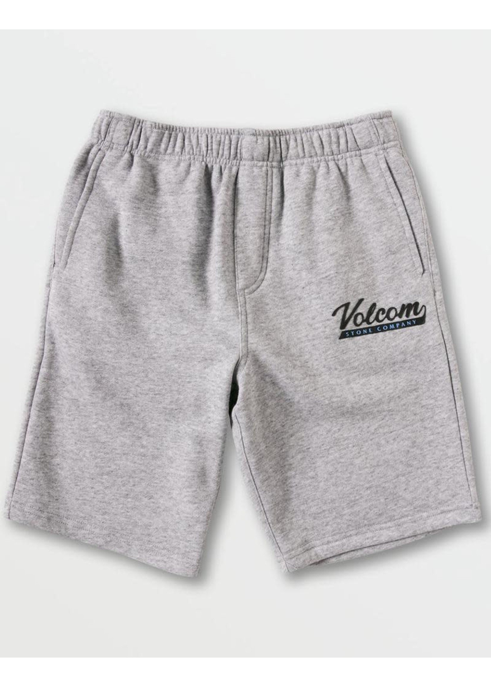 Volcom Volcom Kids, Big Boys Heather Grey Eastmont Sweatshirt Shorts