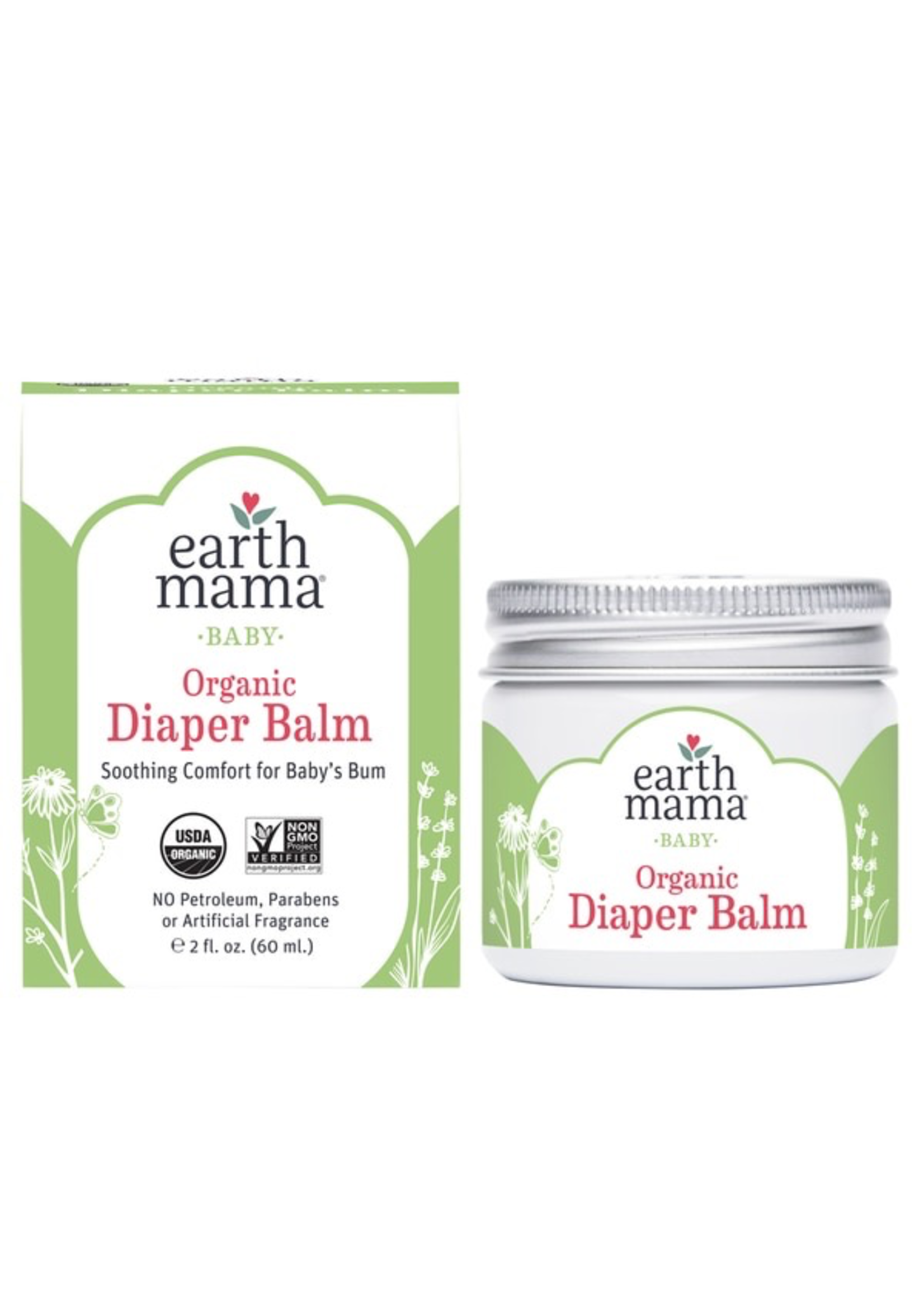 Earth Mama Earth Mama, Angel Baby Diaper Balm 60ml