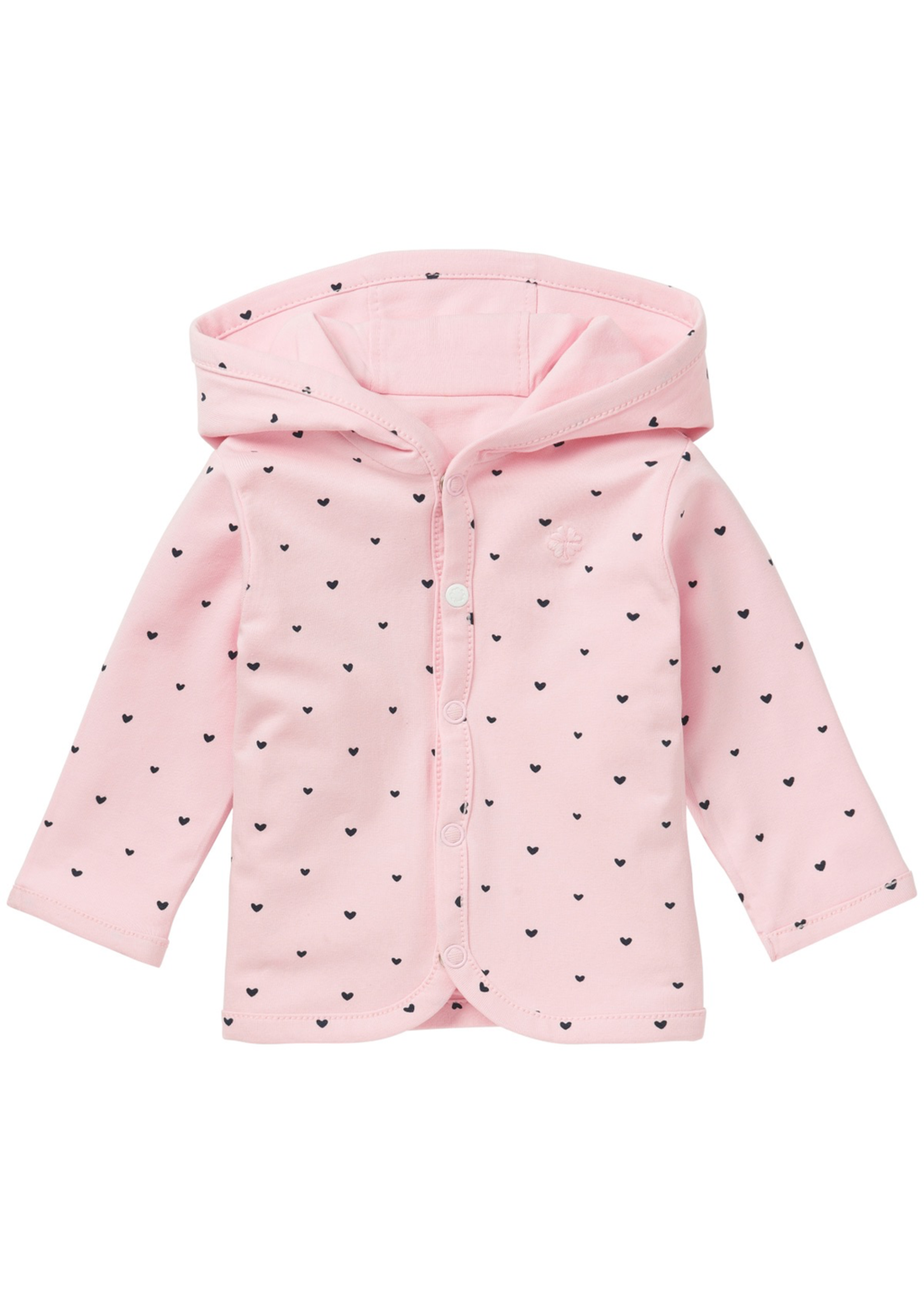 Noppies Kids Noppies Kids, Novi Reversible Cardigan for Baby Girl || Light Rose