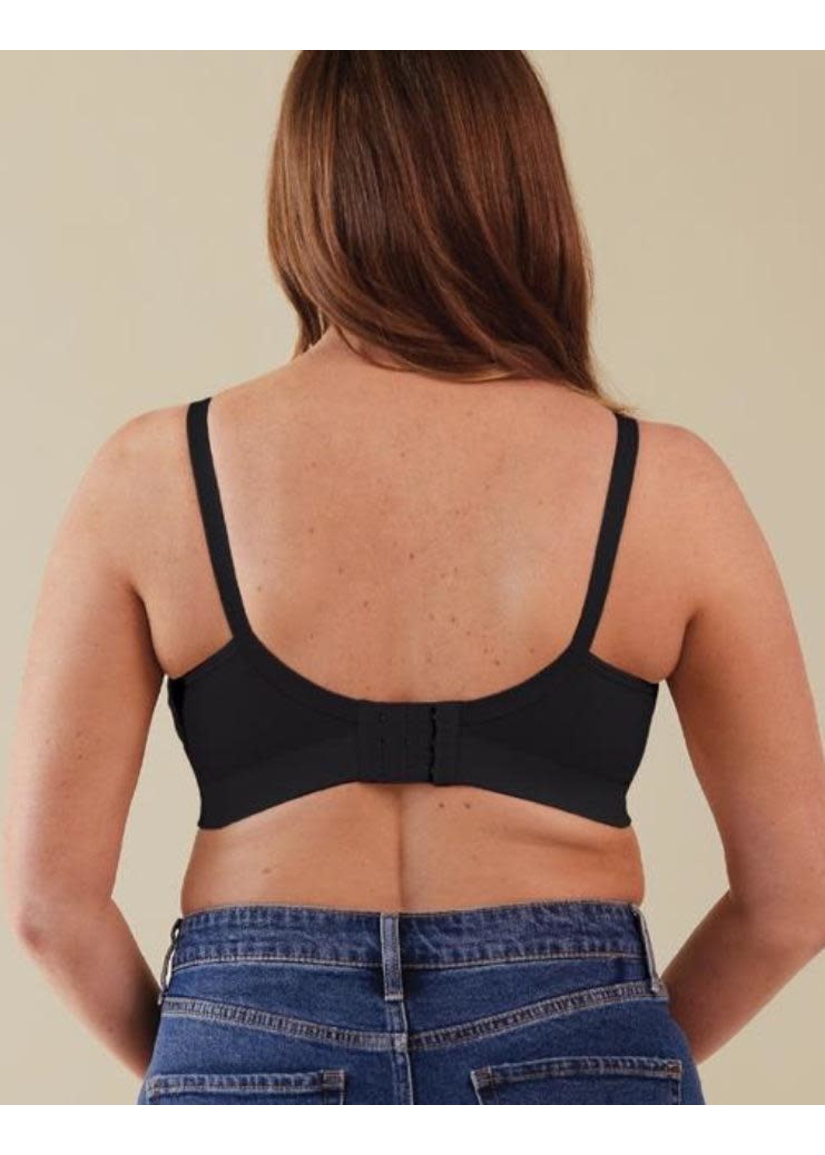 Bravado Silk Seamless Sheer Nursing Bra (Midnight Sky) - babyandme