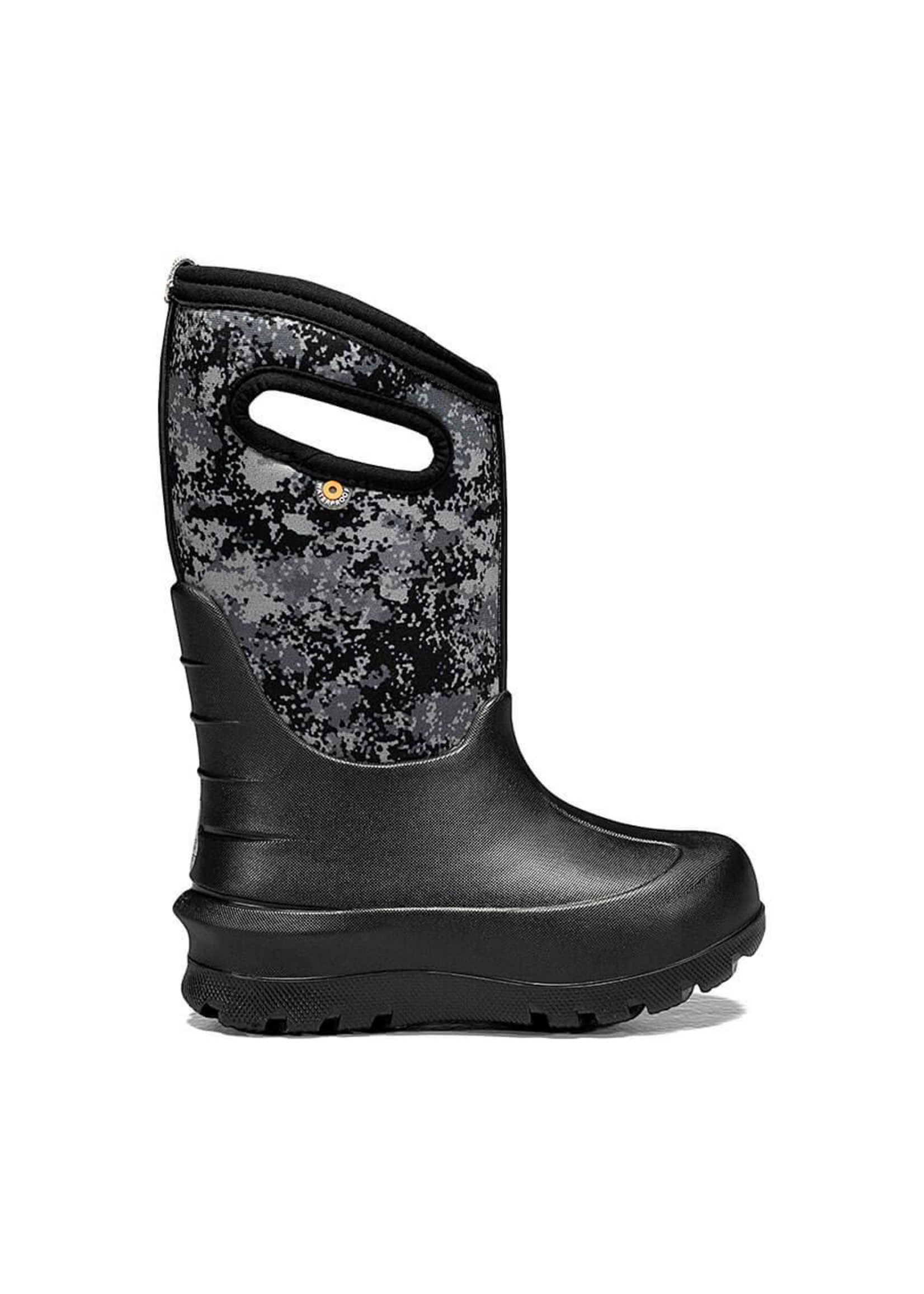 Bogs Bogs, Kids’ Neo-Classic Micro Camo || Black Multi