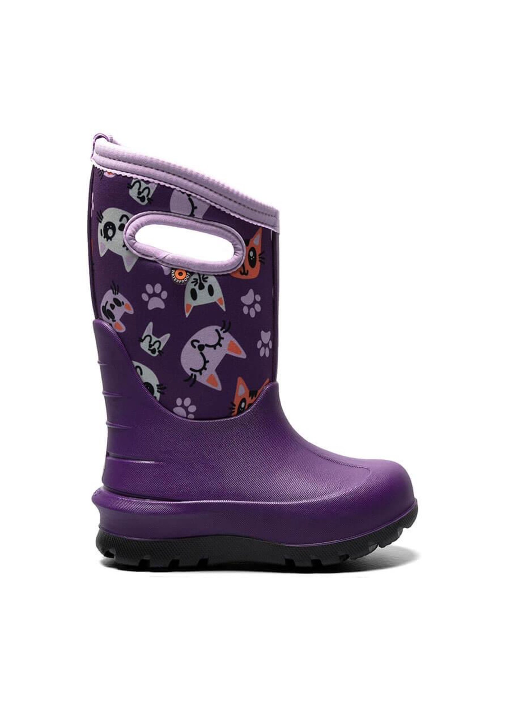 Bogs Bogs, Kids’ Neo-Classic Kitties || Pruple Multi