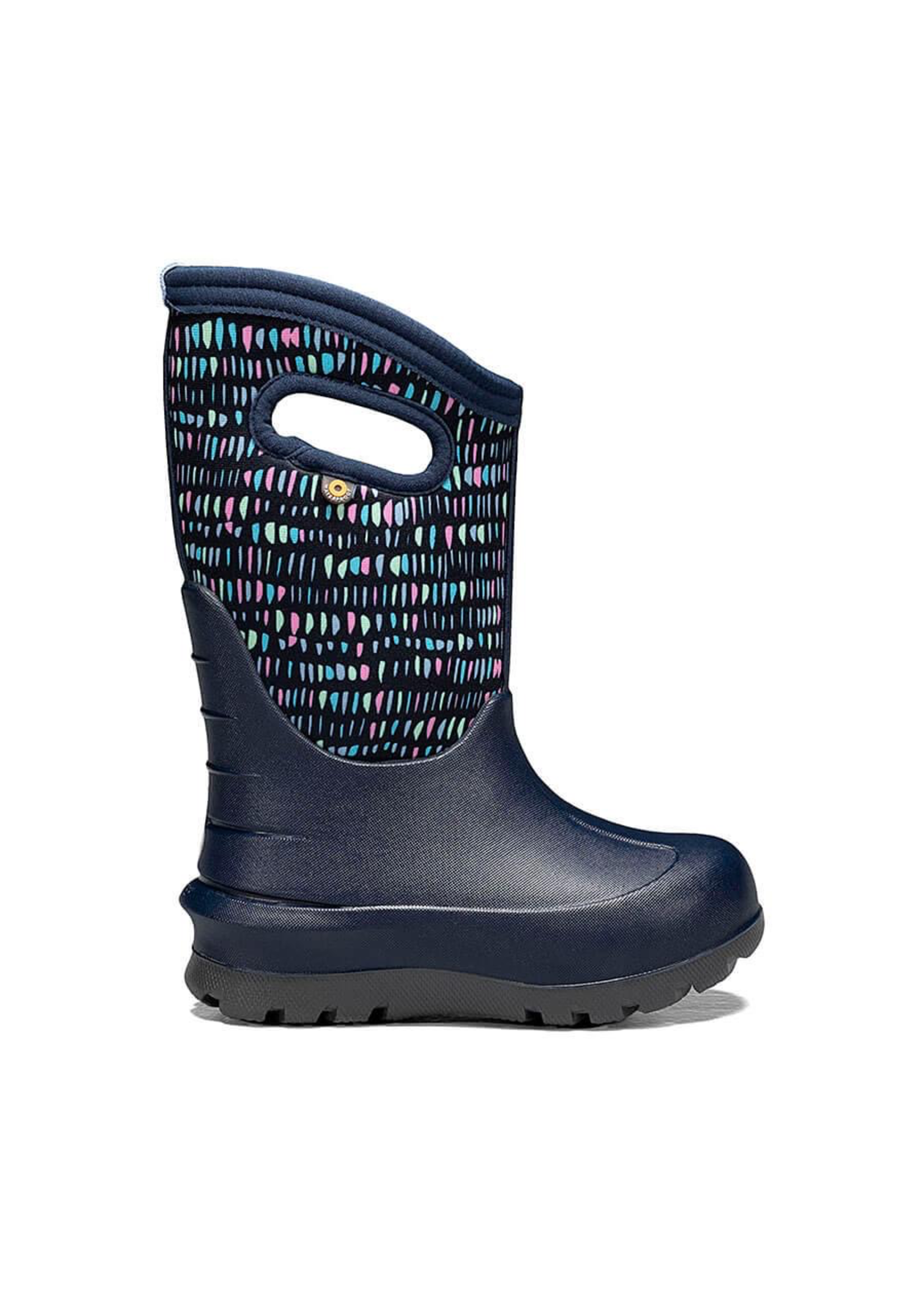 Bogs Bogs, Kids’ Neo-Twinkle || Dark Blue Multi