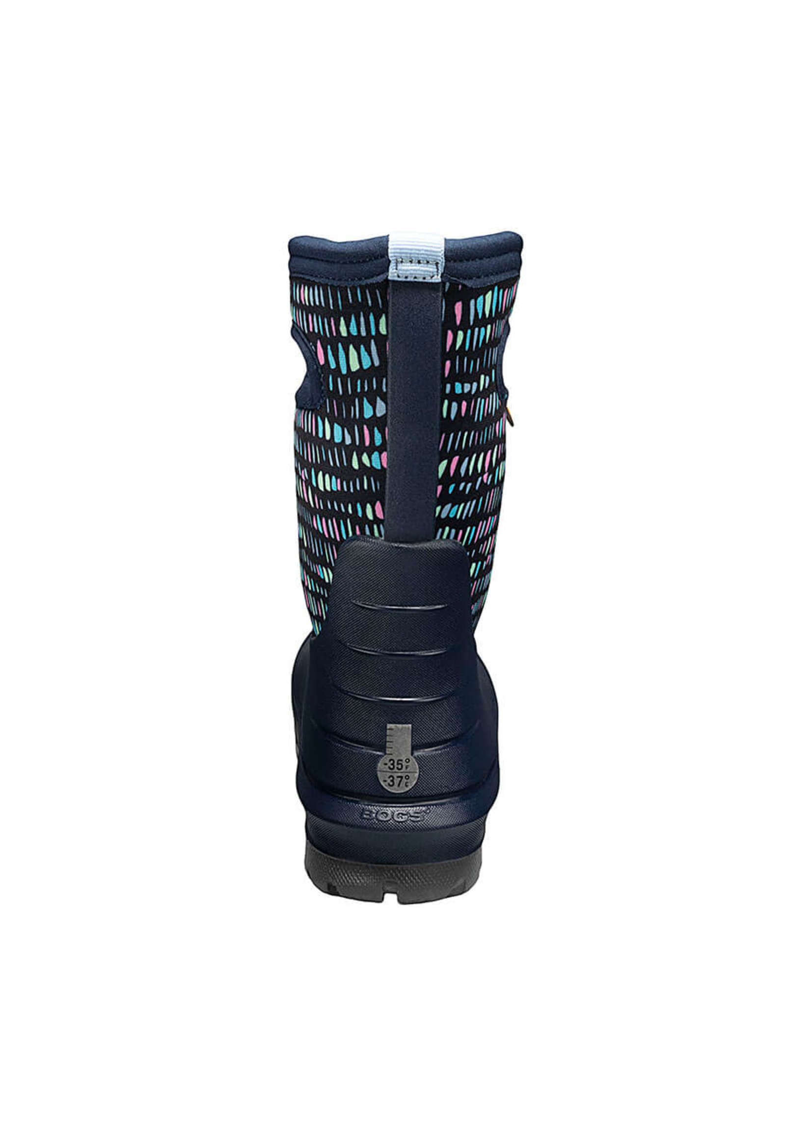 Bogs Bogs, Kids’ Neo-Twinkle || Dark Blue Multi