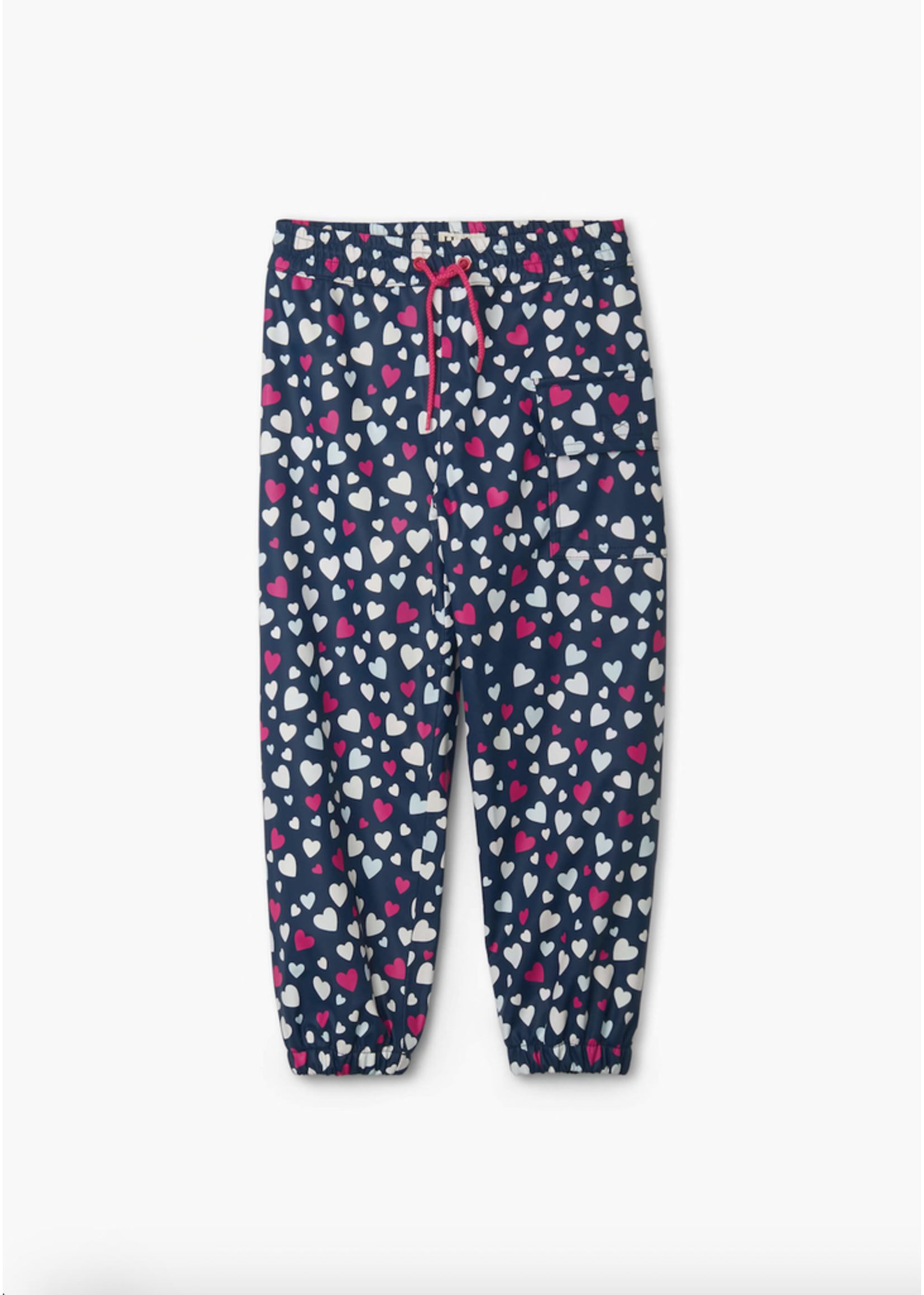 Hatley Hatley, Confetti Hearts Colour Changing Splash Pants