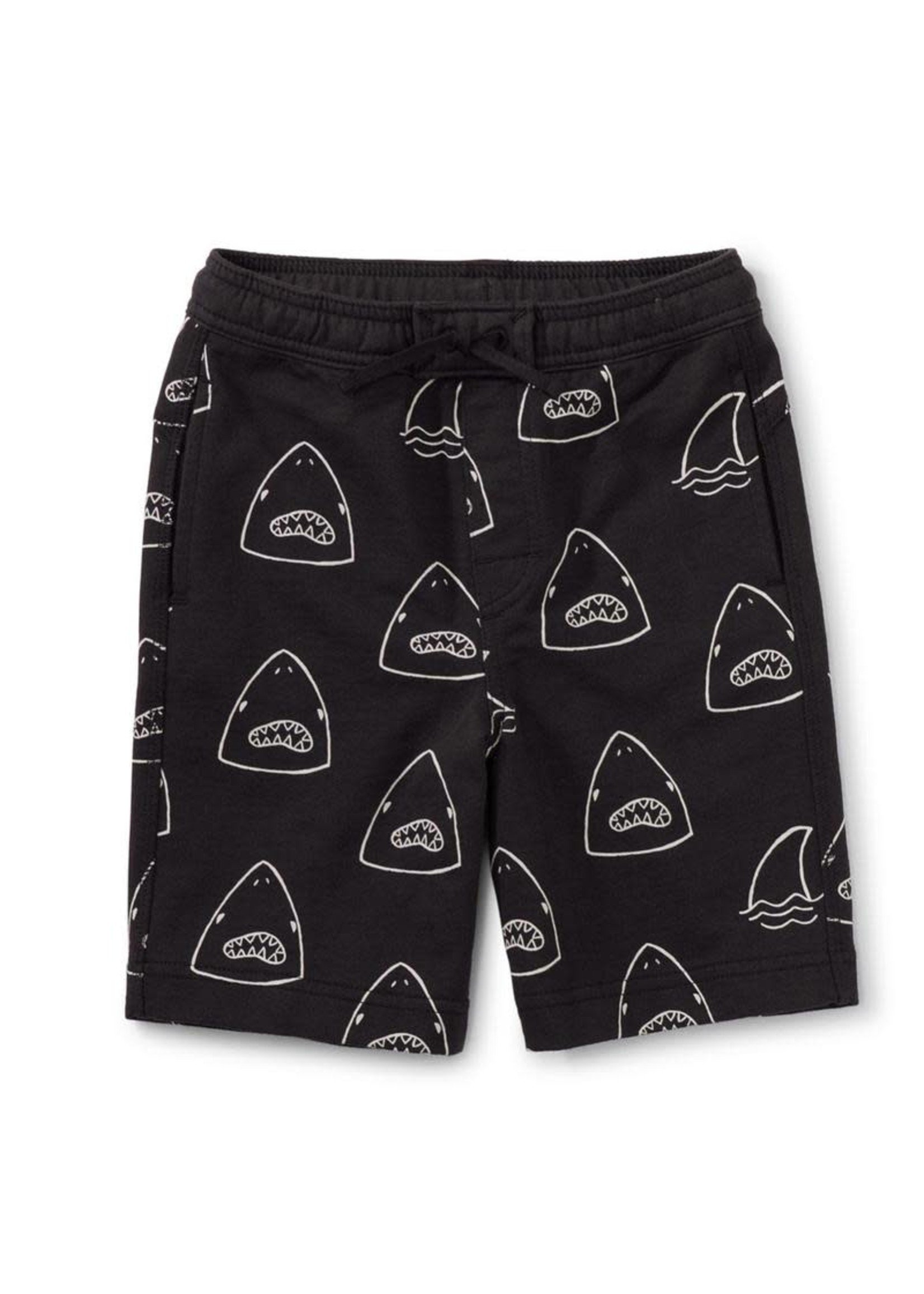 Tea Collection Shark Print Boardies Surf Shorts