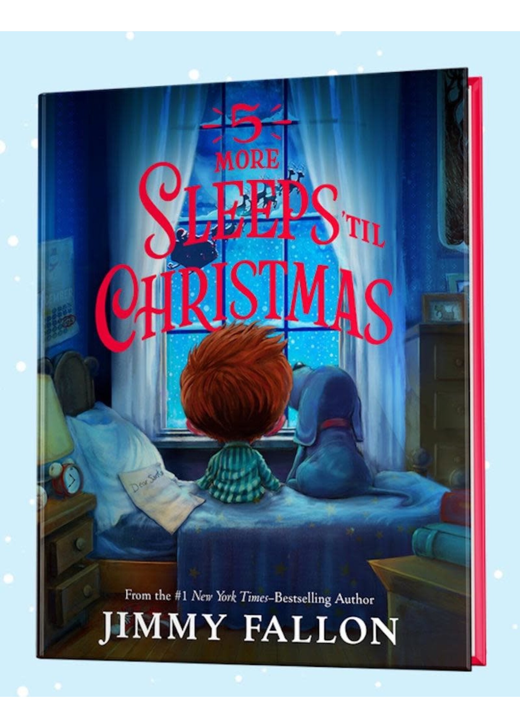 Raincoast Books 5 More Sleeps 'Till Christmas by Jimmy Fallon