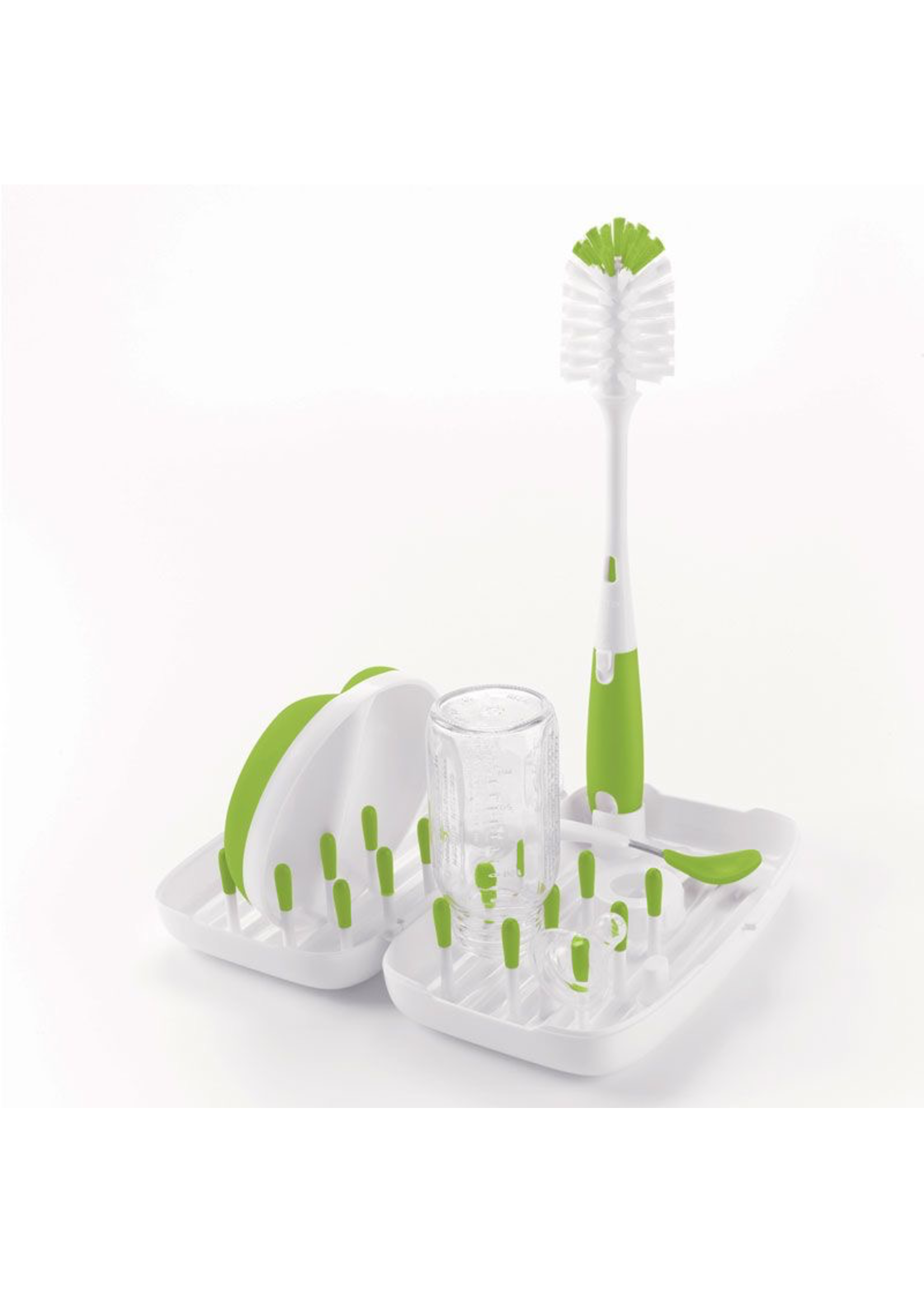 Oxo Tot Oxo Tot, On-The-Go Drying Rack with Bottle Brush