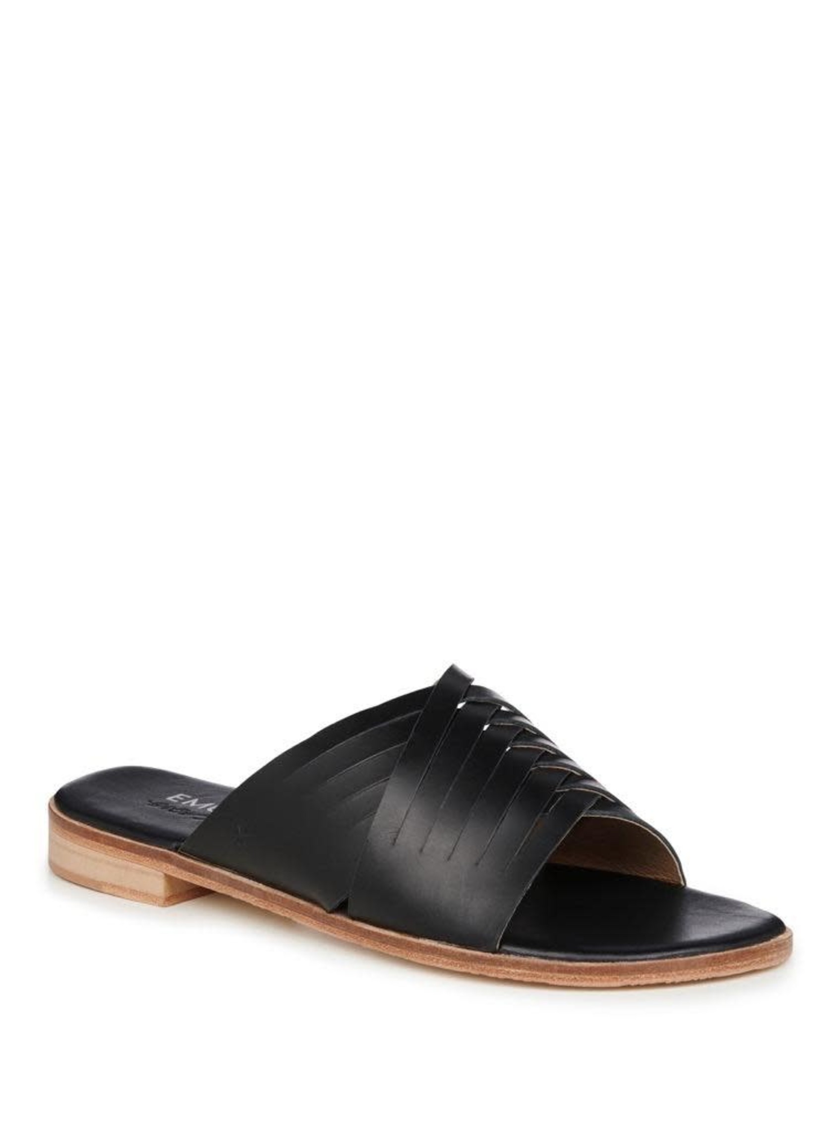 Emu EMU, Women’s Adelina Leather Sandal || Black