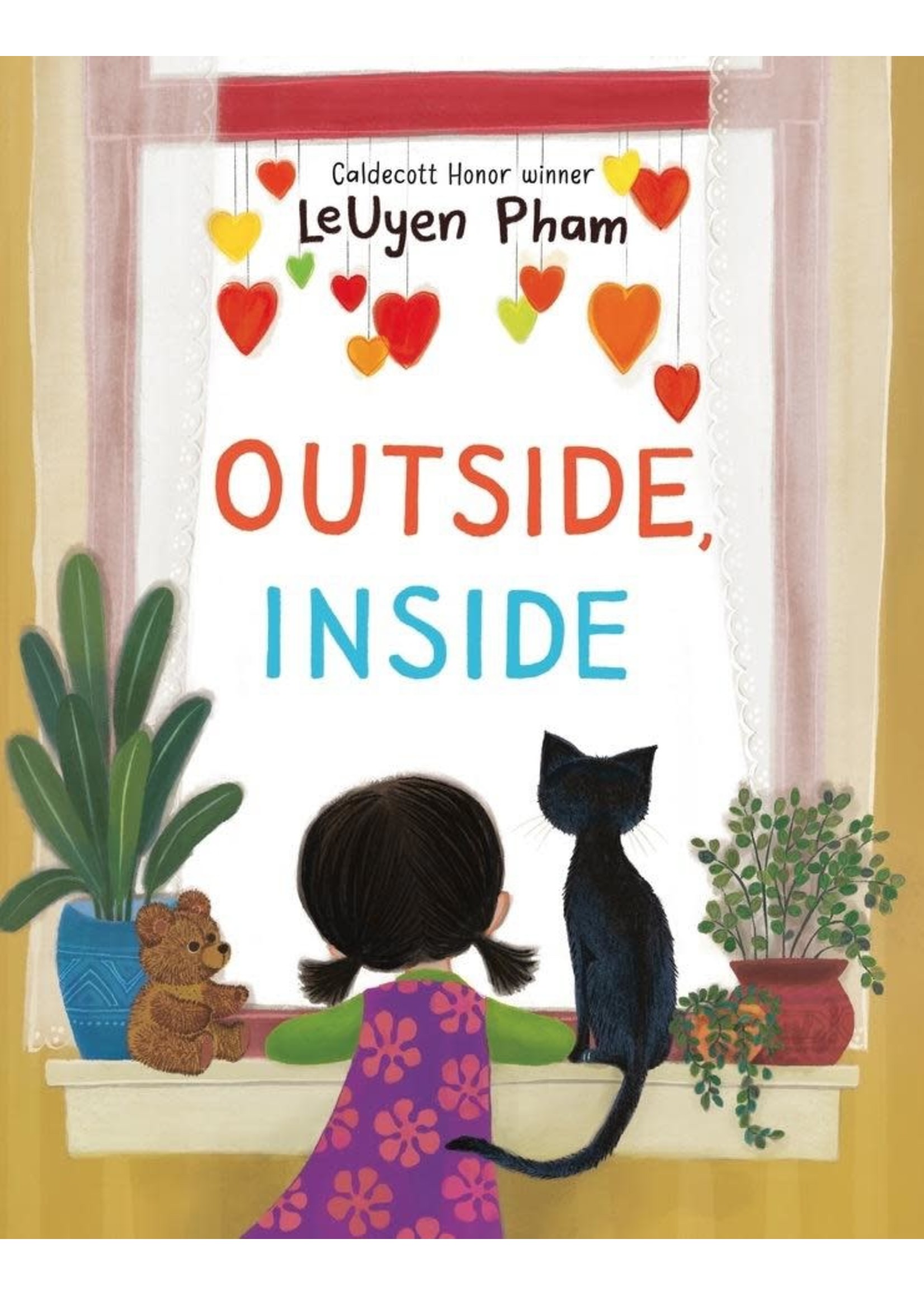 Raincoast Books Outside, Inside, by LeUyen Pham