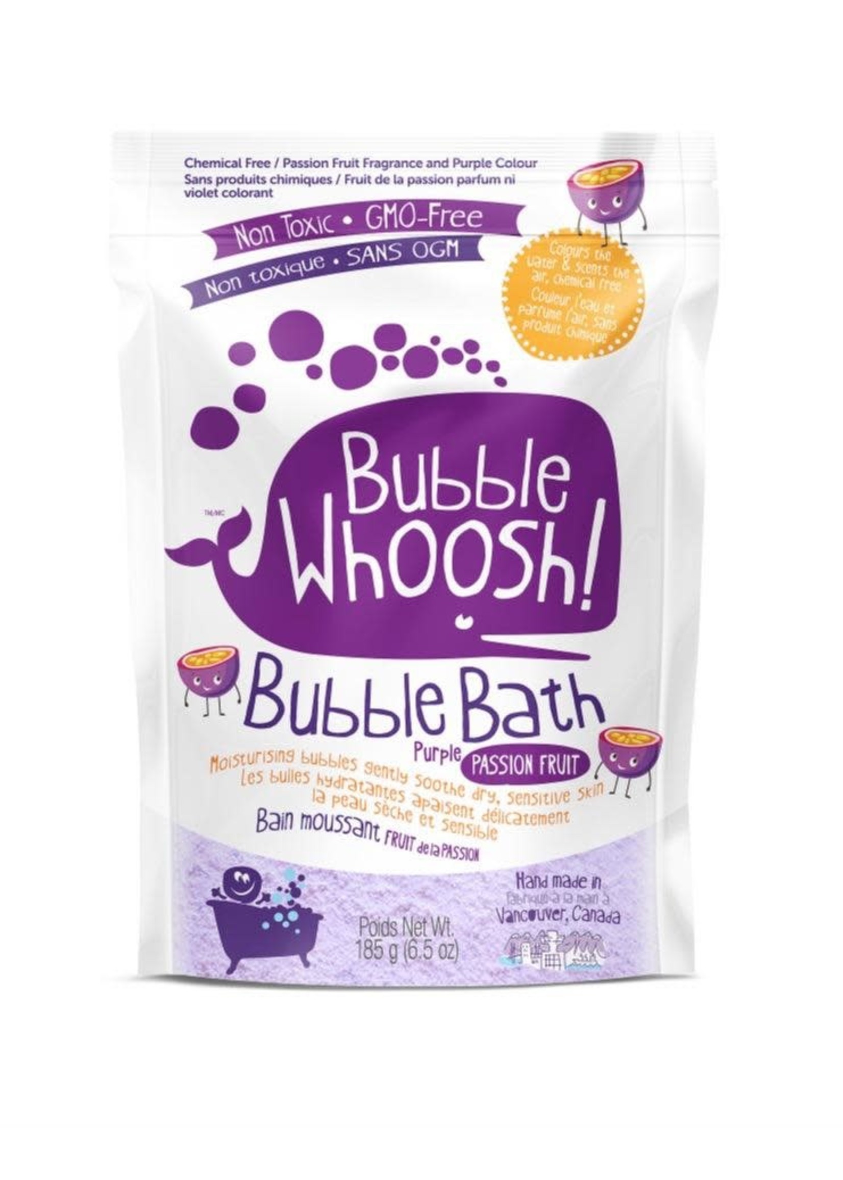 Loot Toys Loot Toy Co., Bubble Whoosh- Bubble Bath, 185g || Passion Fruit