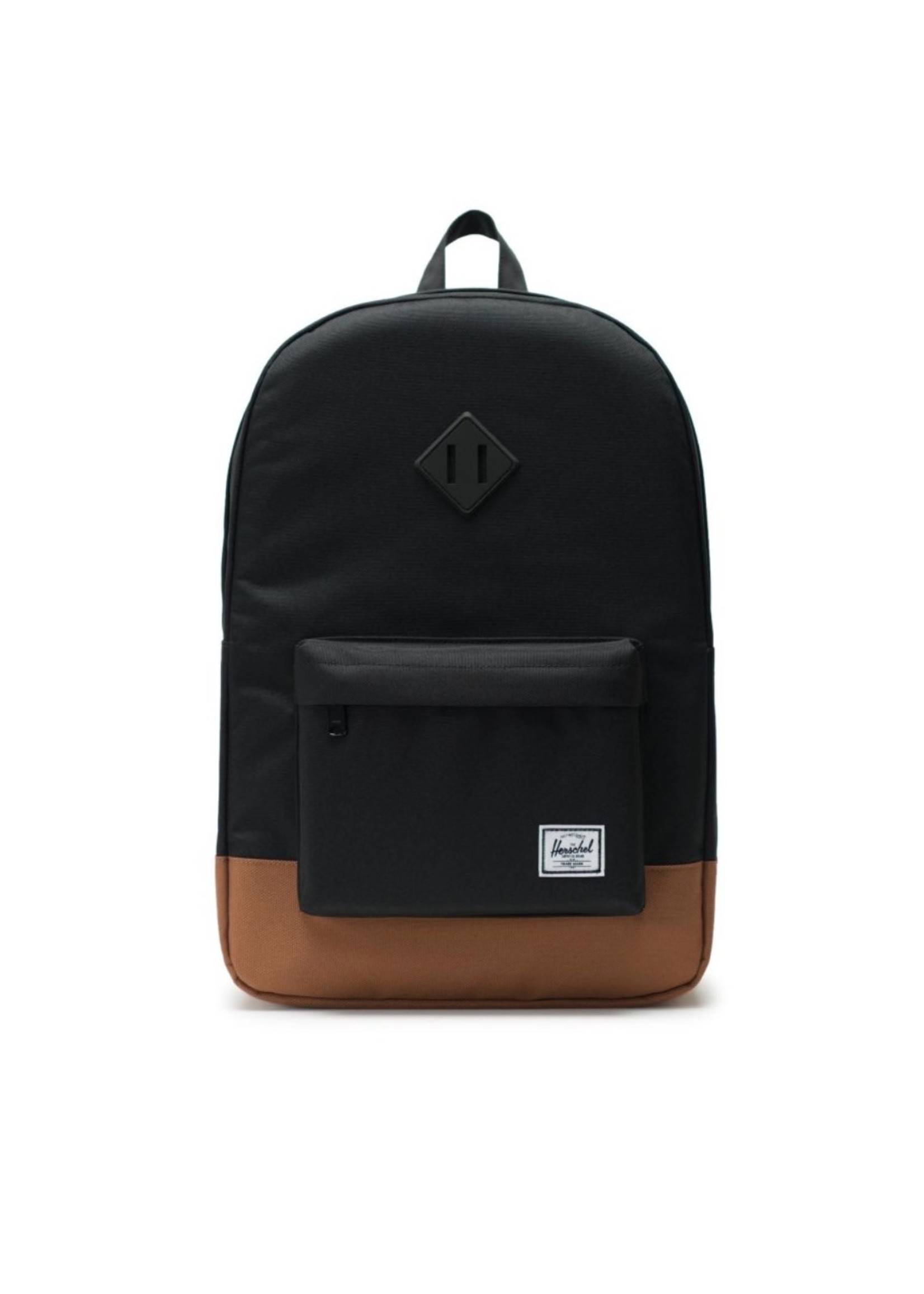 Herschel Supply Co. Herschel Supply, Heritage Backpack || Youth,  Black/Saddle , 16L