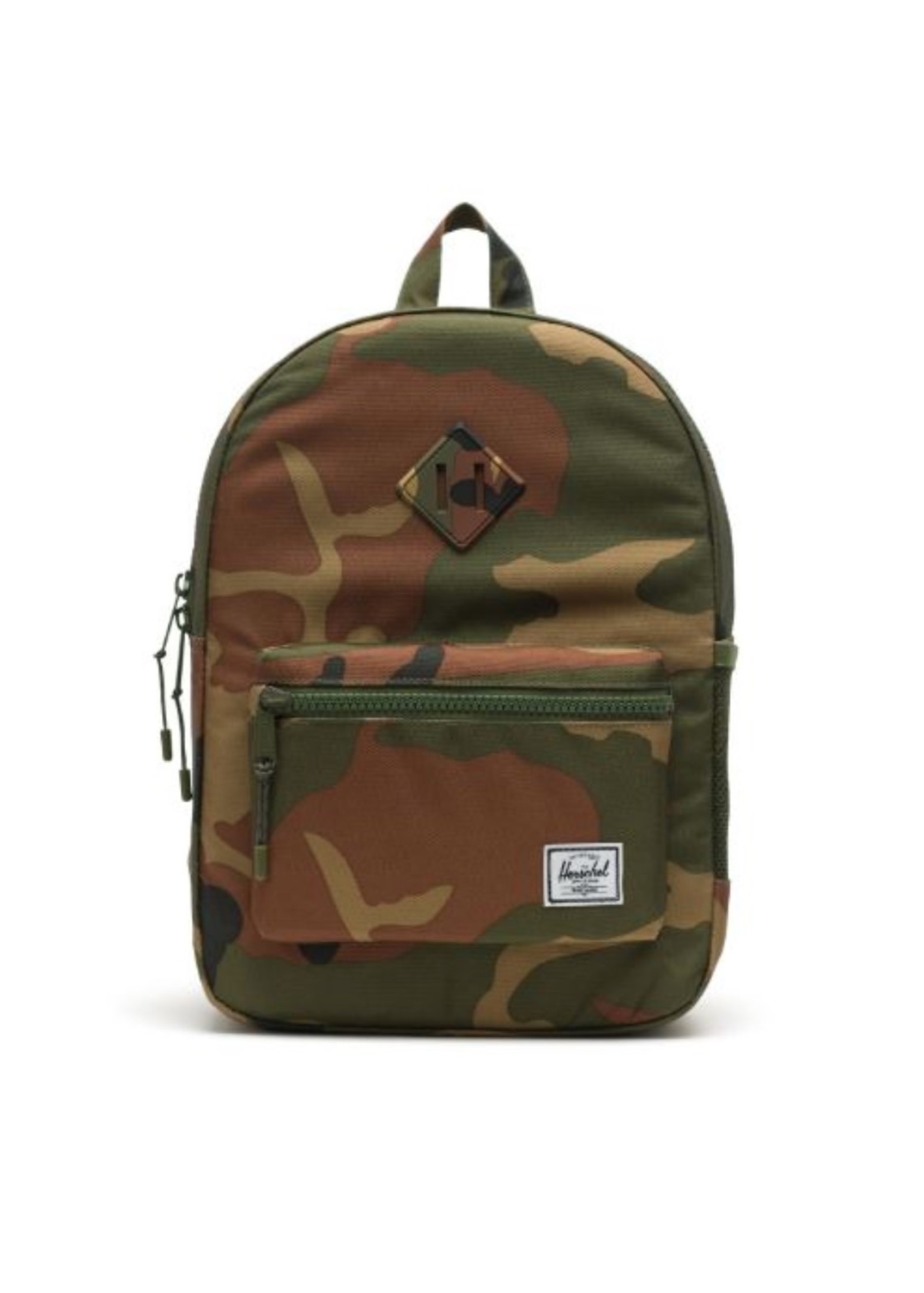 Herschel Supply Co. Heritage Backpack | Youth XL, Woodland Camo, 22L