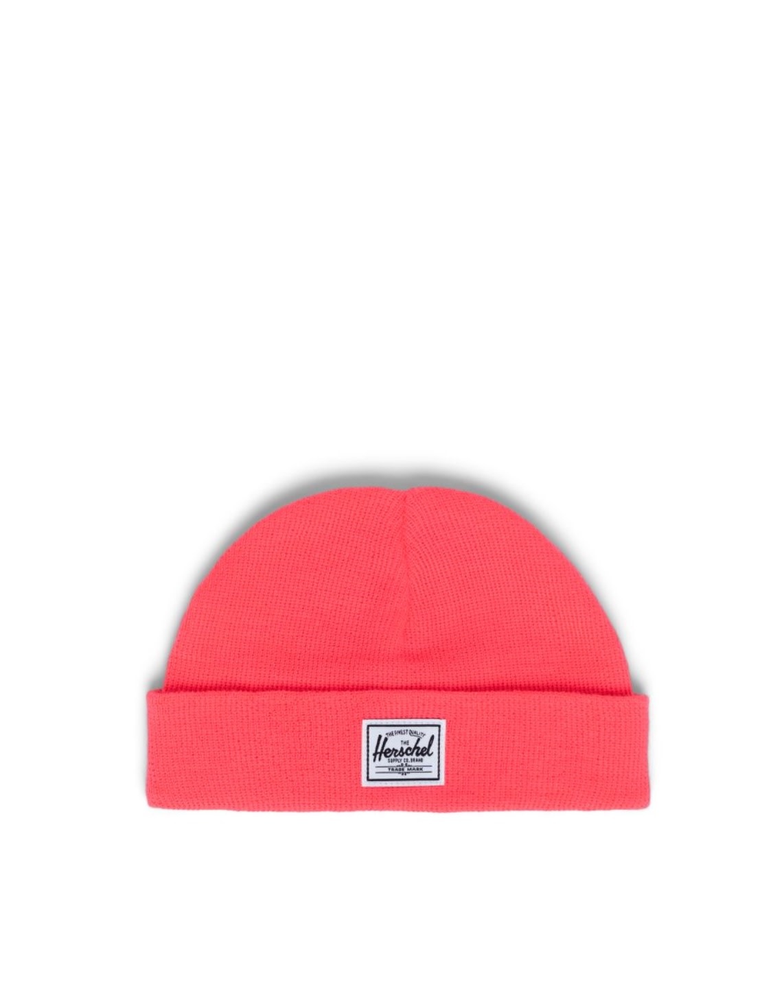 neon pink herschel beanie