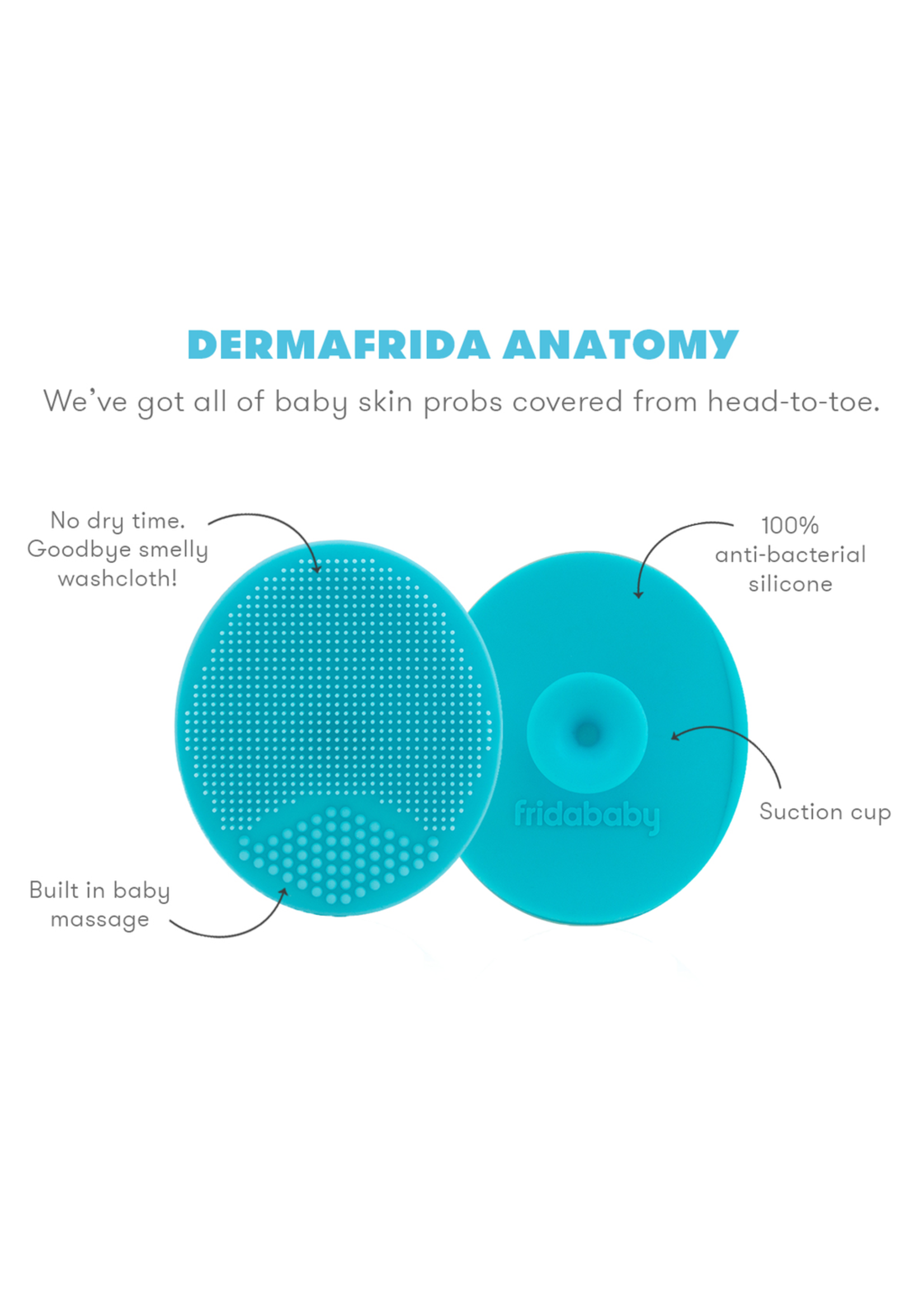 Fridababy DermaFrida the Skinsoother 2 pack