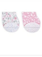 Aden + Anais Aden + Anais, Ma Fleur Classic 2-Pack Burpy Bibs