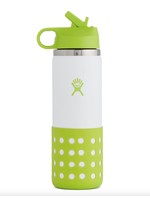 Hydro Flask Hydro Flask, 20 oz Kids Wide Mouth Straw Lid & Boot Jungle