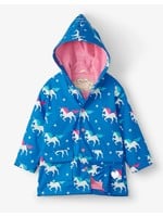 Hatley Hatley, Twinkle Unicorns Colour Changing Raincoat