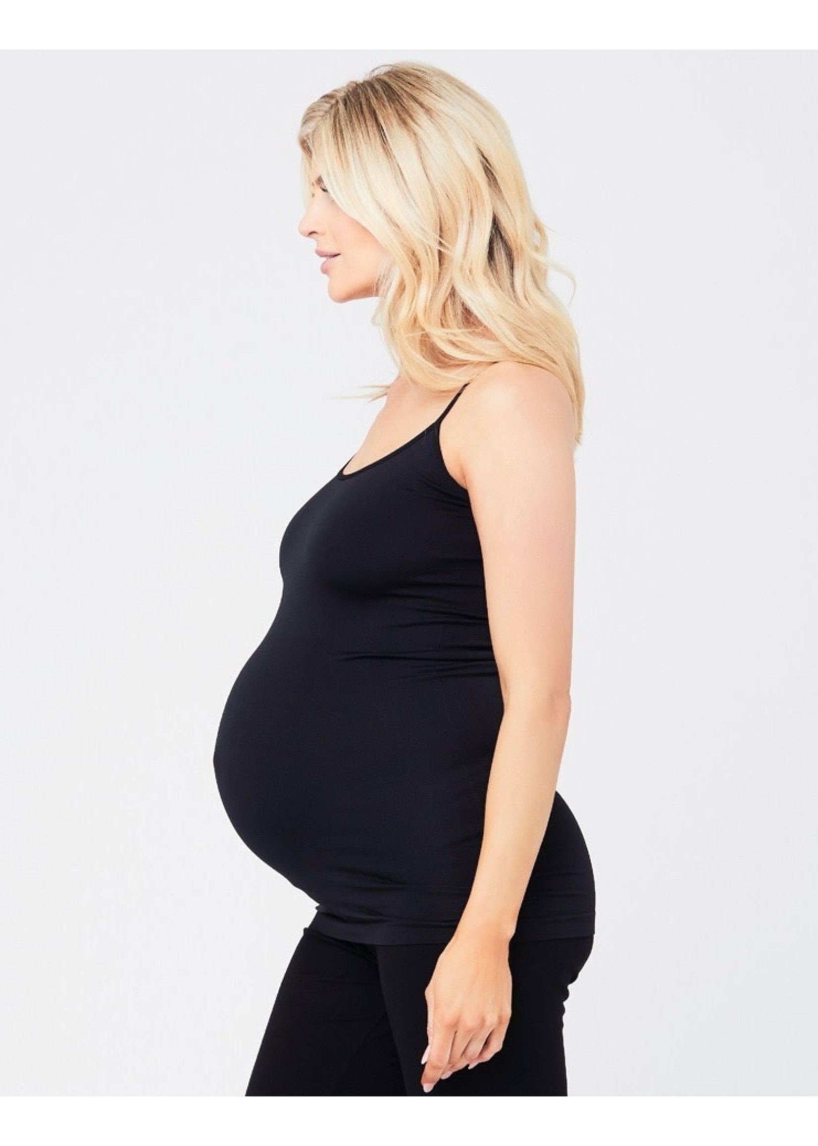 Ripe Maternity Seamless Camisole in Black