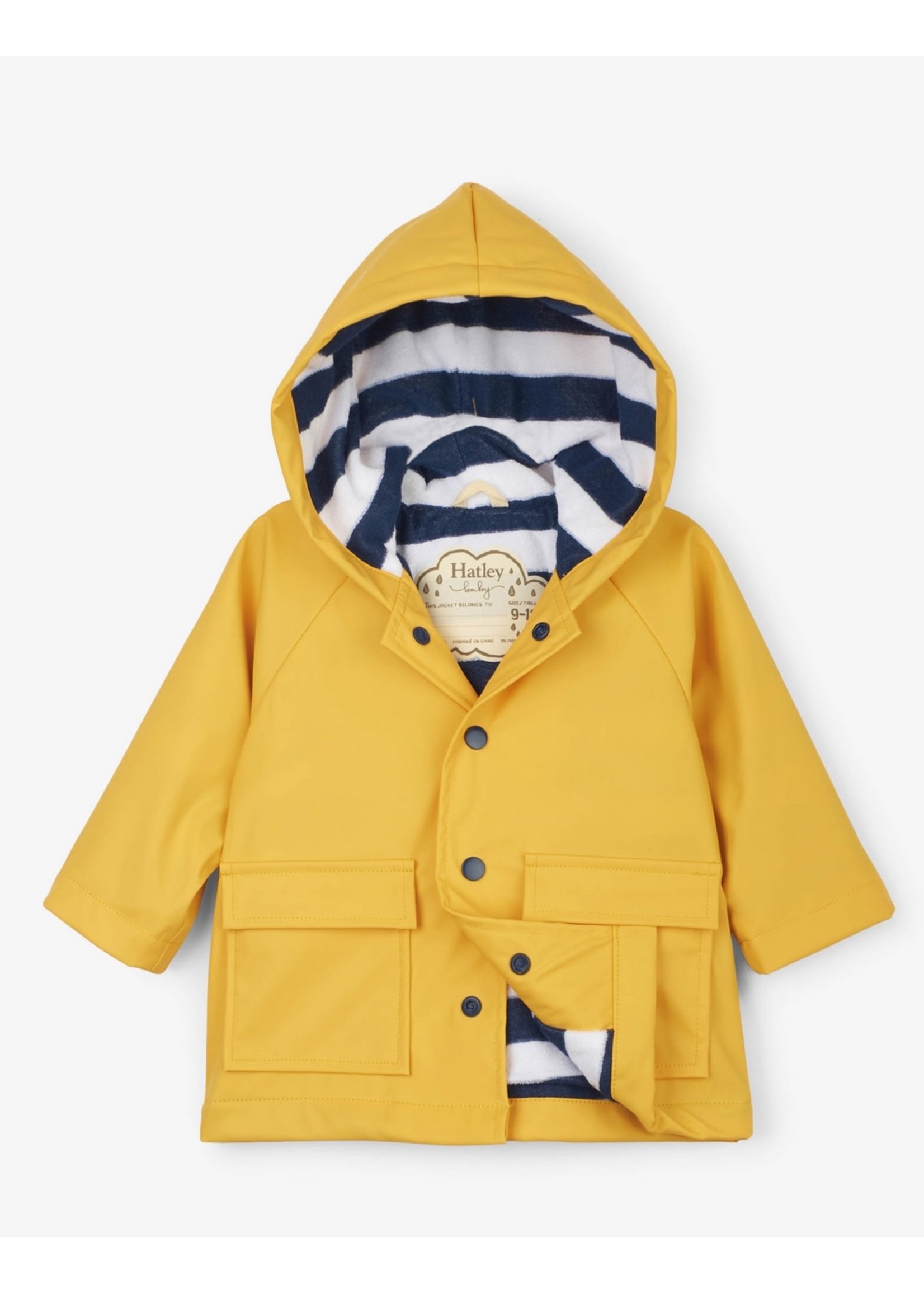 Hatley Hatley, Yellow Baby Raincoat