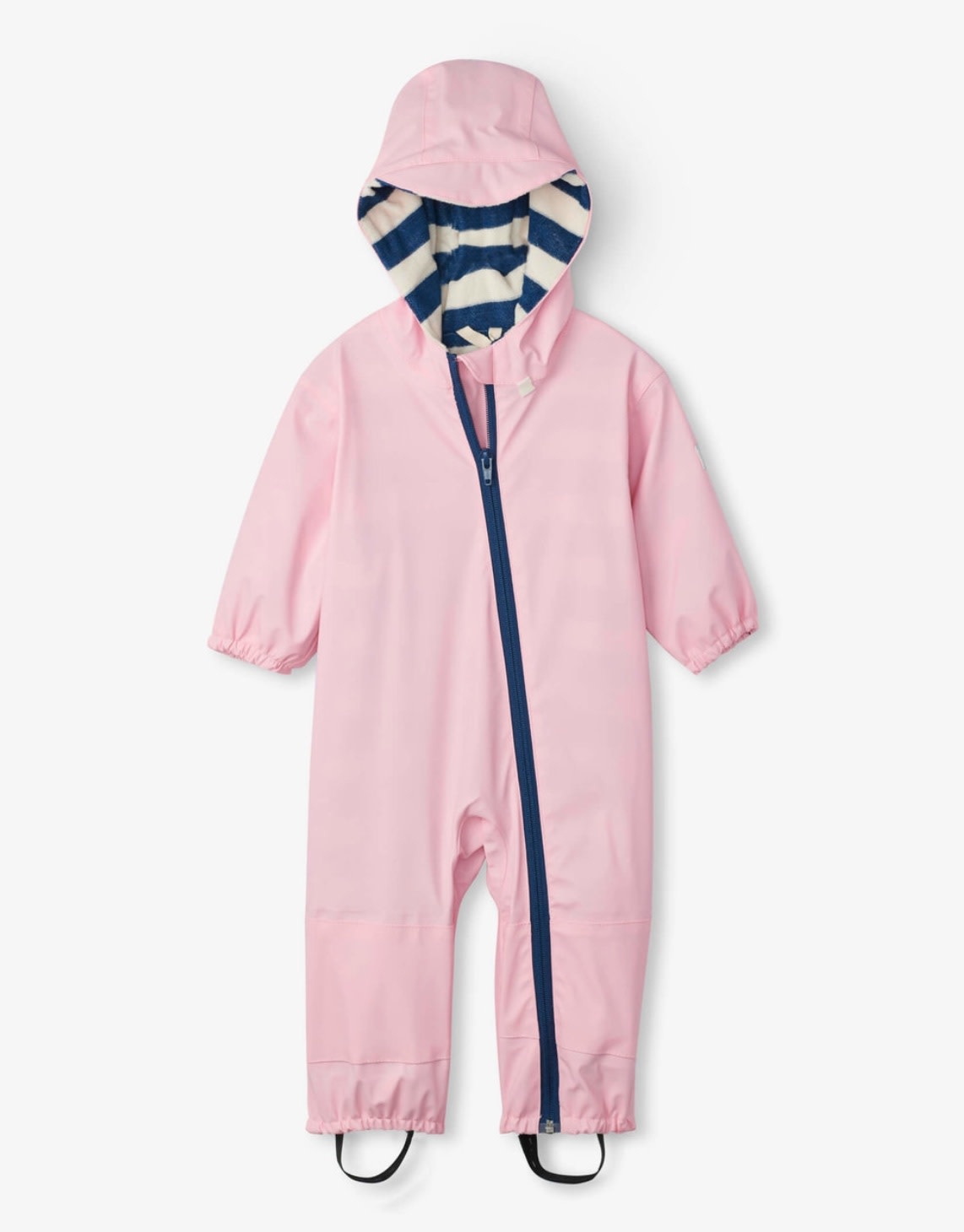 Hatley Terry Lined Baby Bundler - Pink Hatley Terry Lined Baby Bundler - Pink