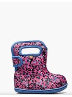 Bogs Baby Bogs  Waterproof Boots || Pink Little Textures