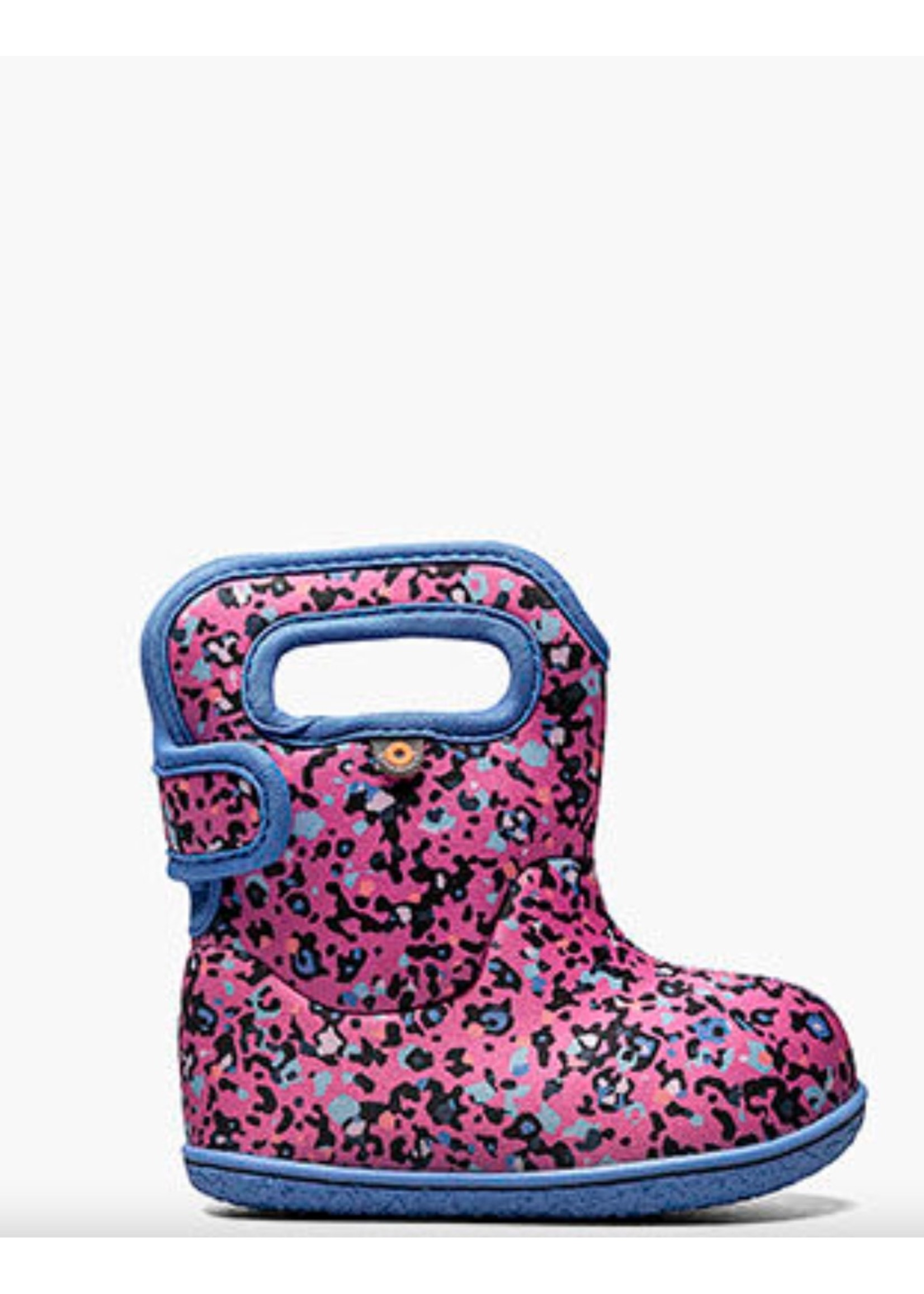 Bogs Bogs, Baby Bogs Pink Little Textures Waterproof Boots