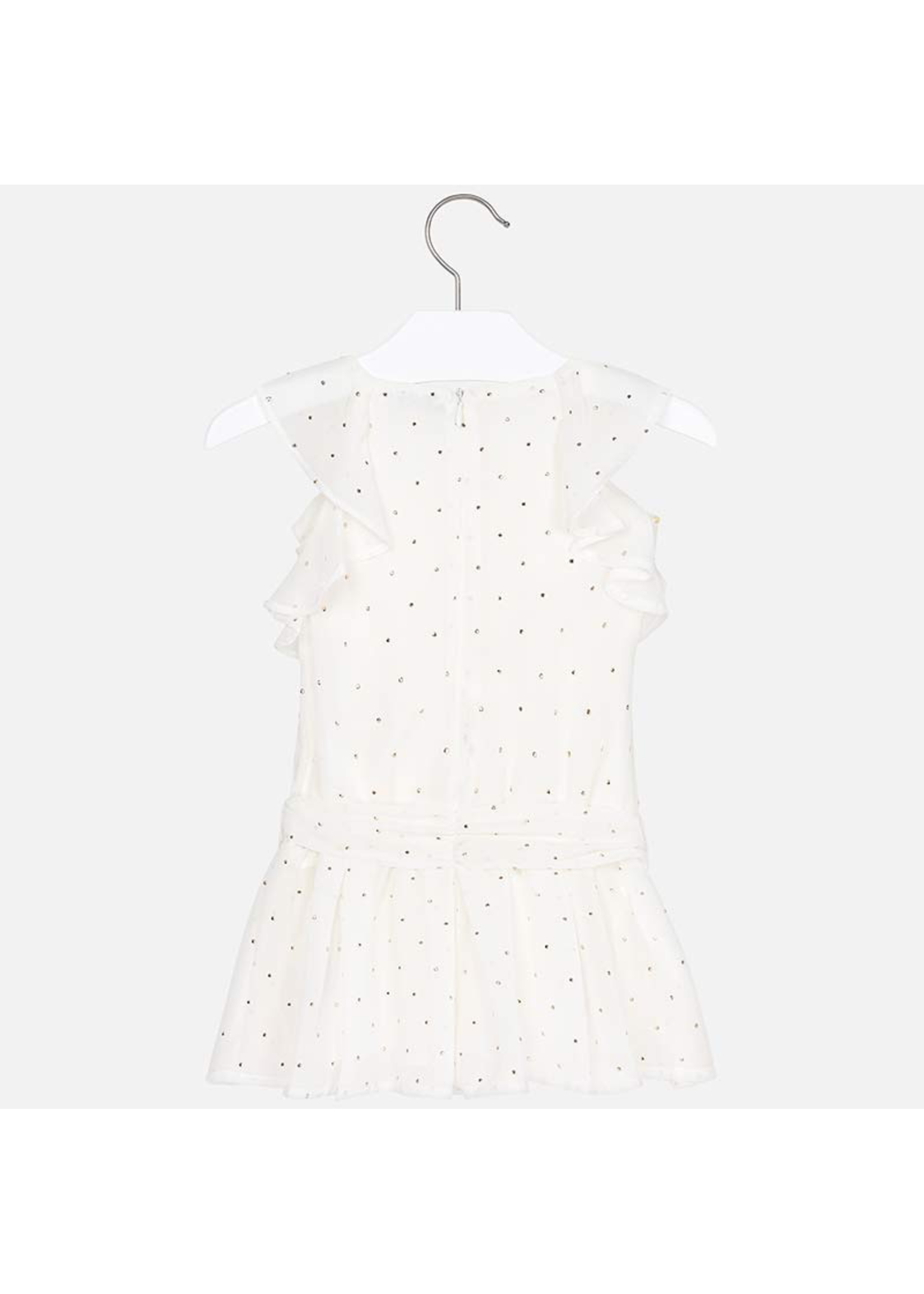 Mayoral Mayoral, Chiffon Play Suit with Studs for Girl